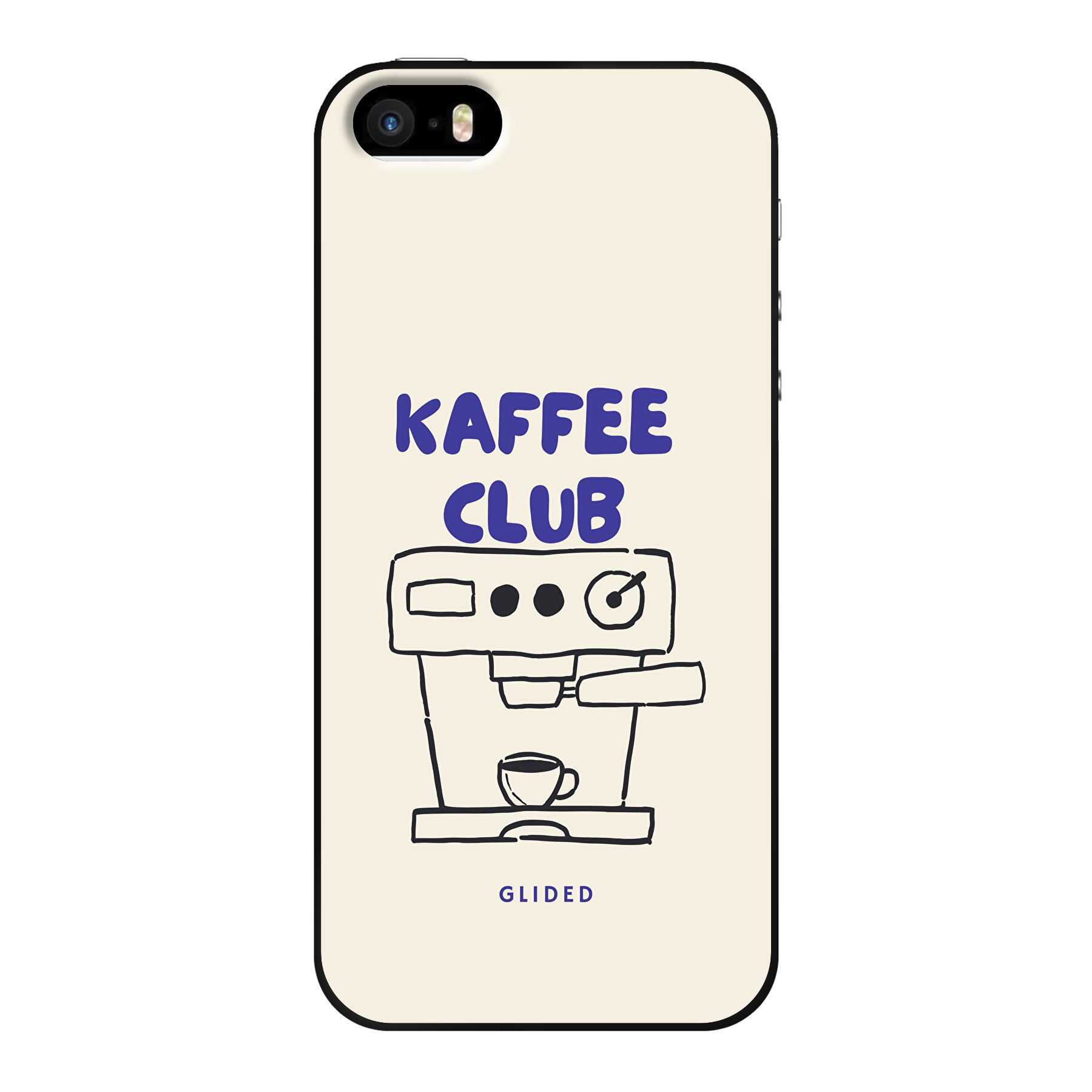 Coffee Club - iPhone 5s Handyhülle