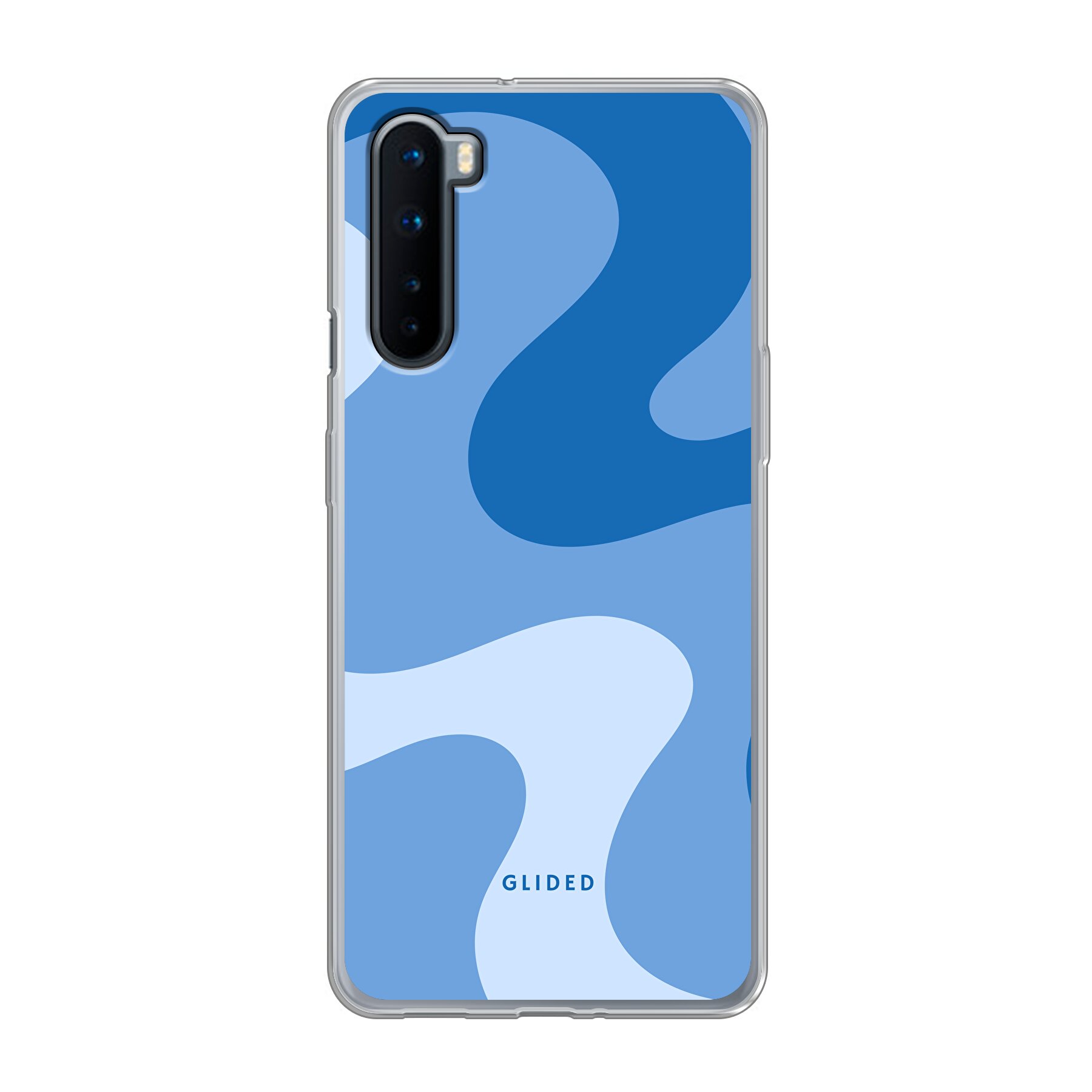Blue Wave - OnePlus Nord Handyhülle