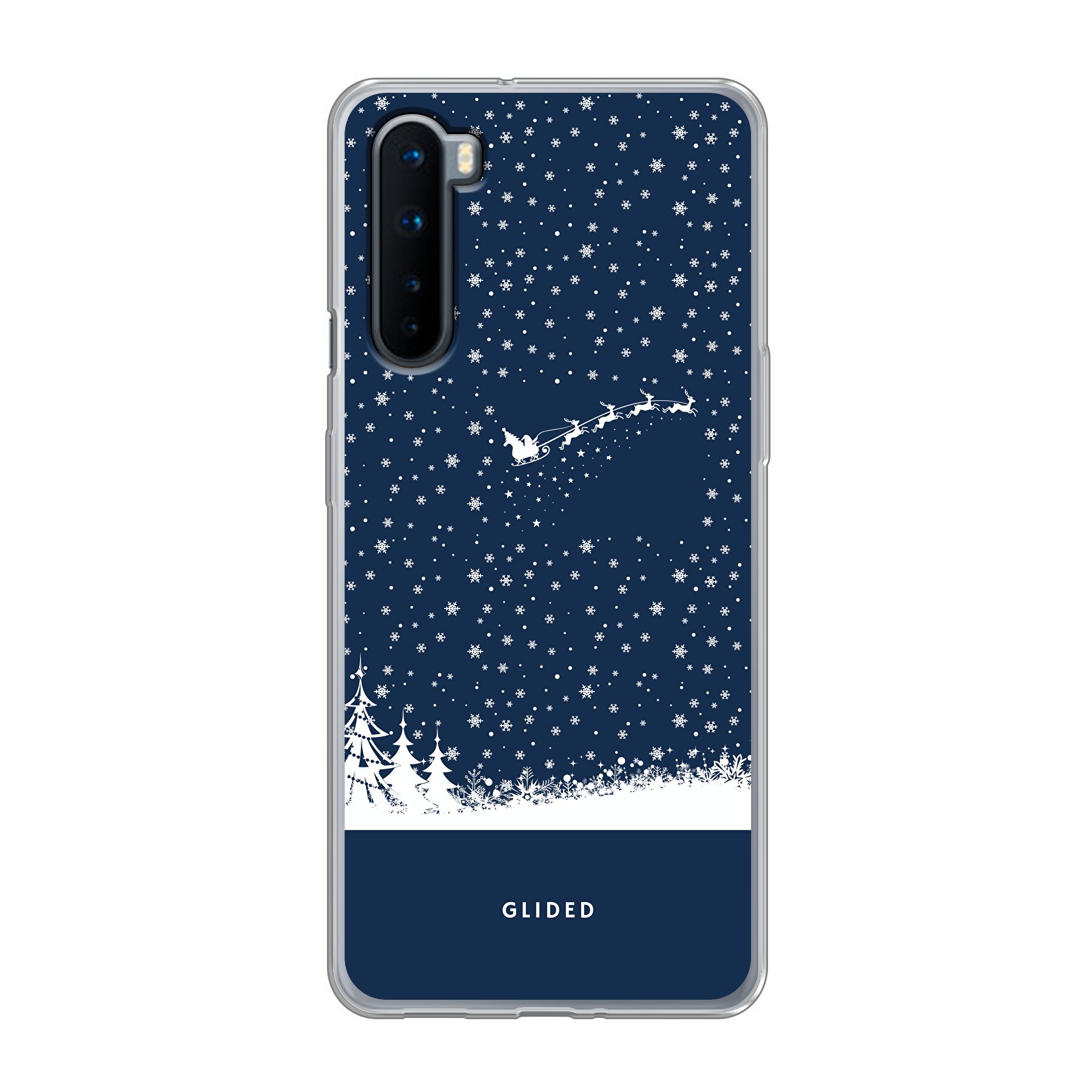 Flying Santa - OnePlus Nord Handyhülle