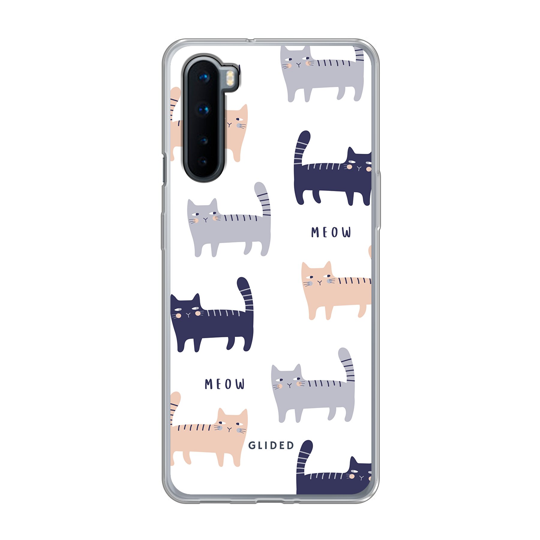 Purrfection - OnePlus Nord Handyhülle