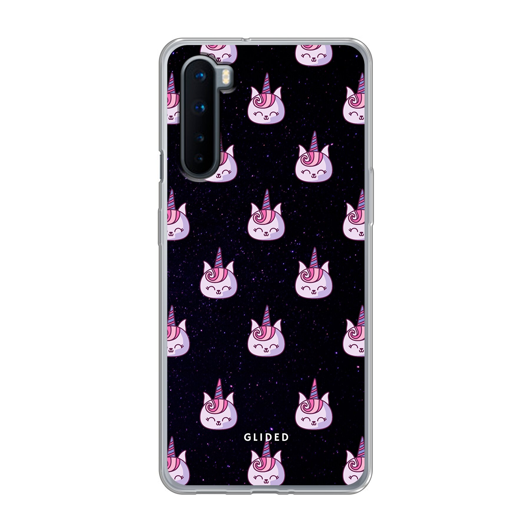 Unicorn Meow - OnePlus Nord Handyhülle