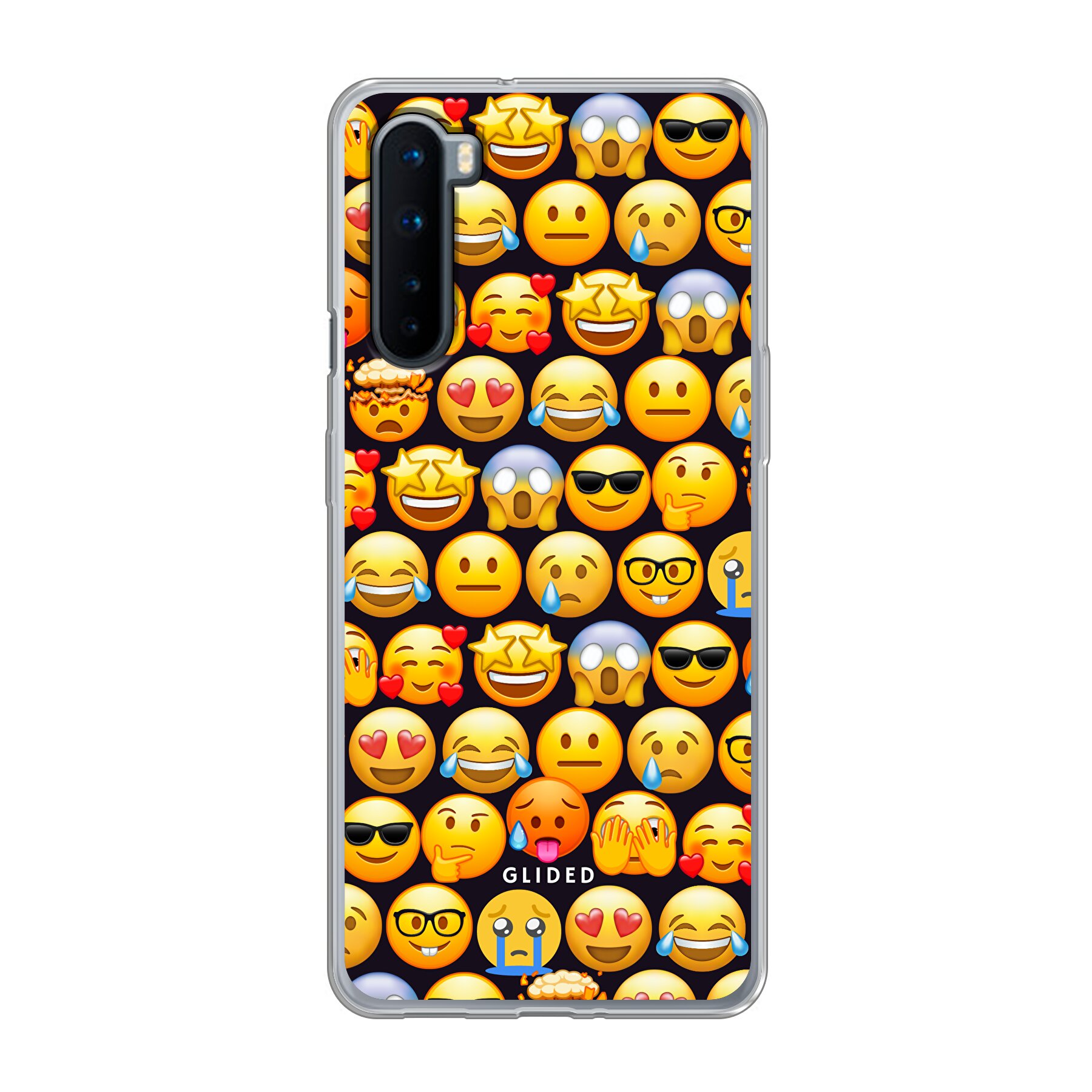 Emoji Town - OnePlus Nord Handyhülle