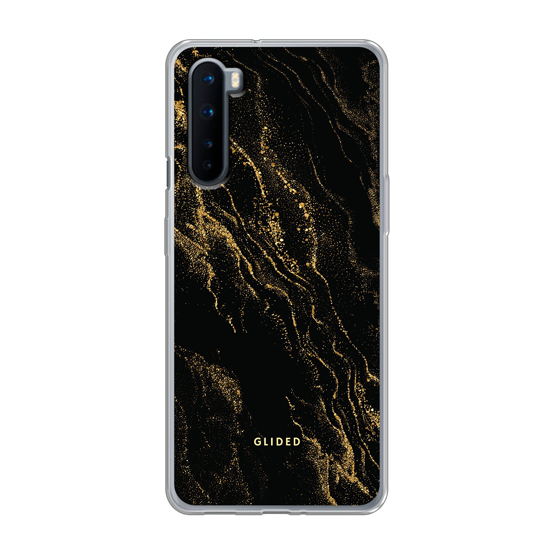 Black Marble - OnePlus Nord Handyhülle