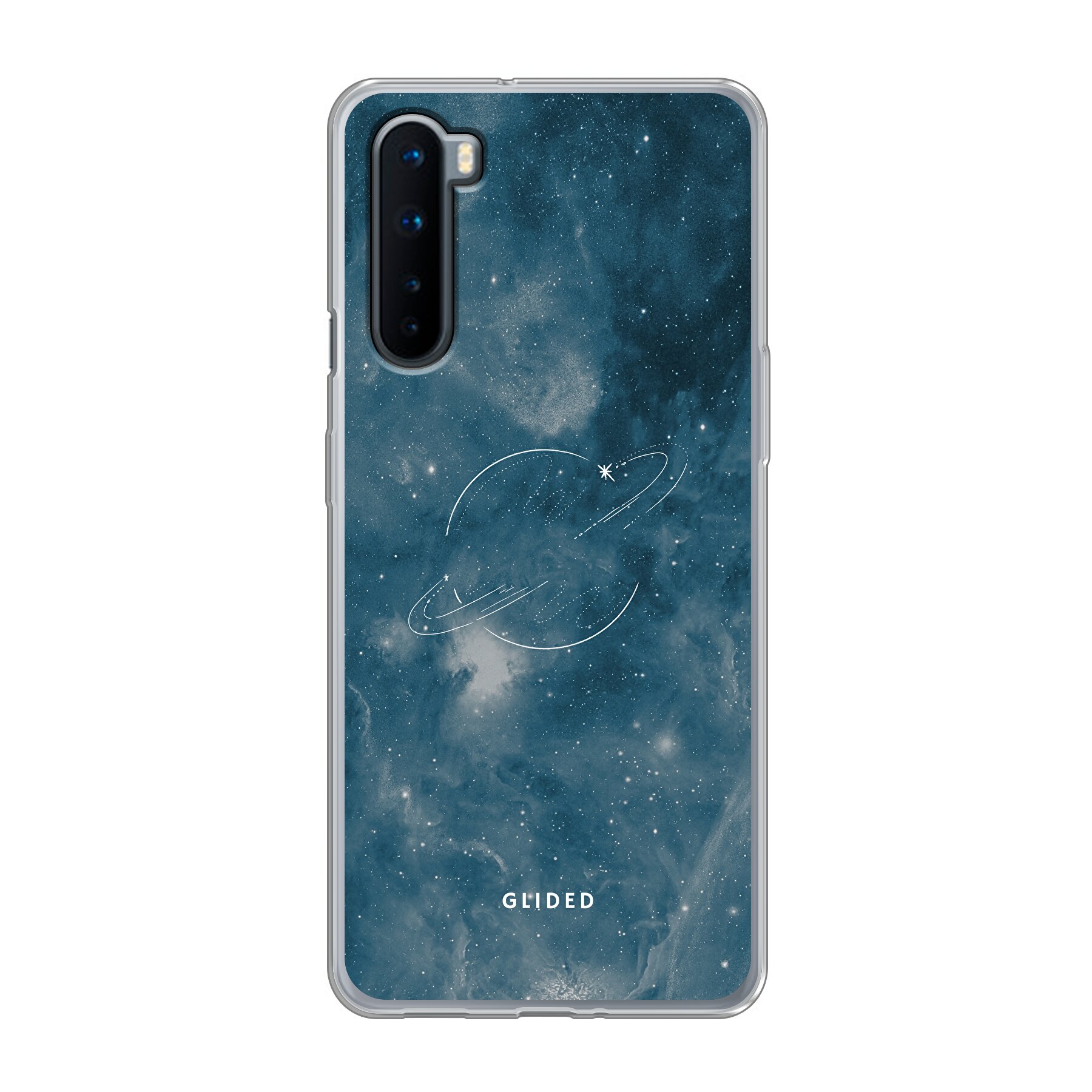 Space Time - OnePlus Nord Handyhülle