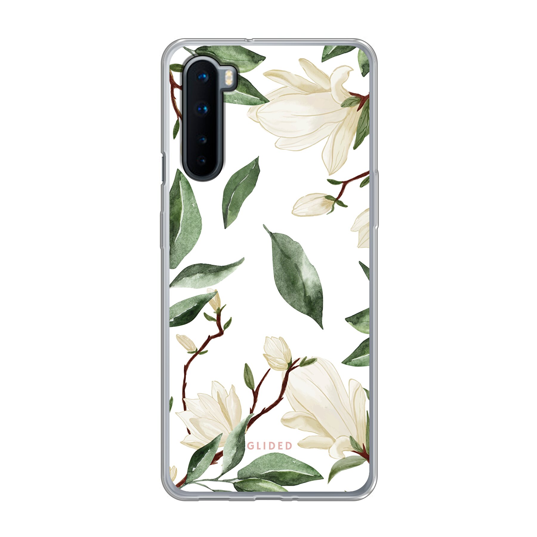 White Elegance - OnePlus Nord Handyhülle