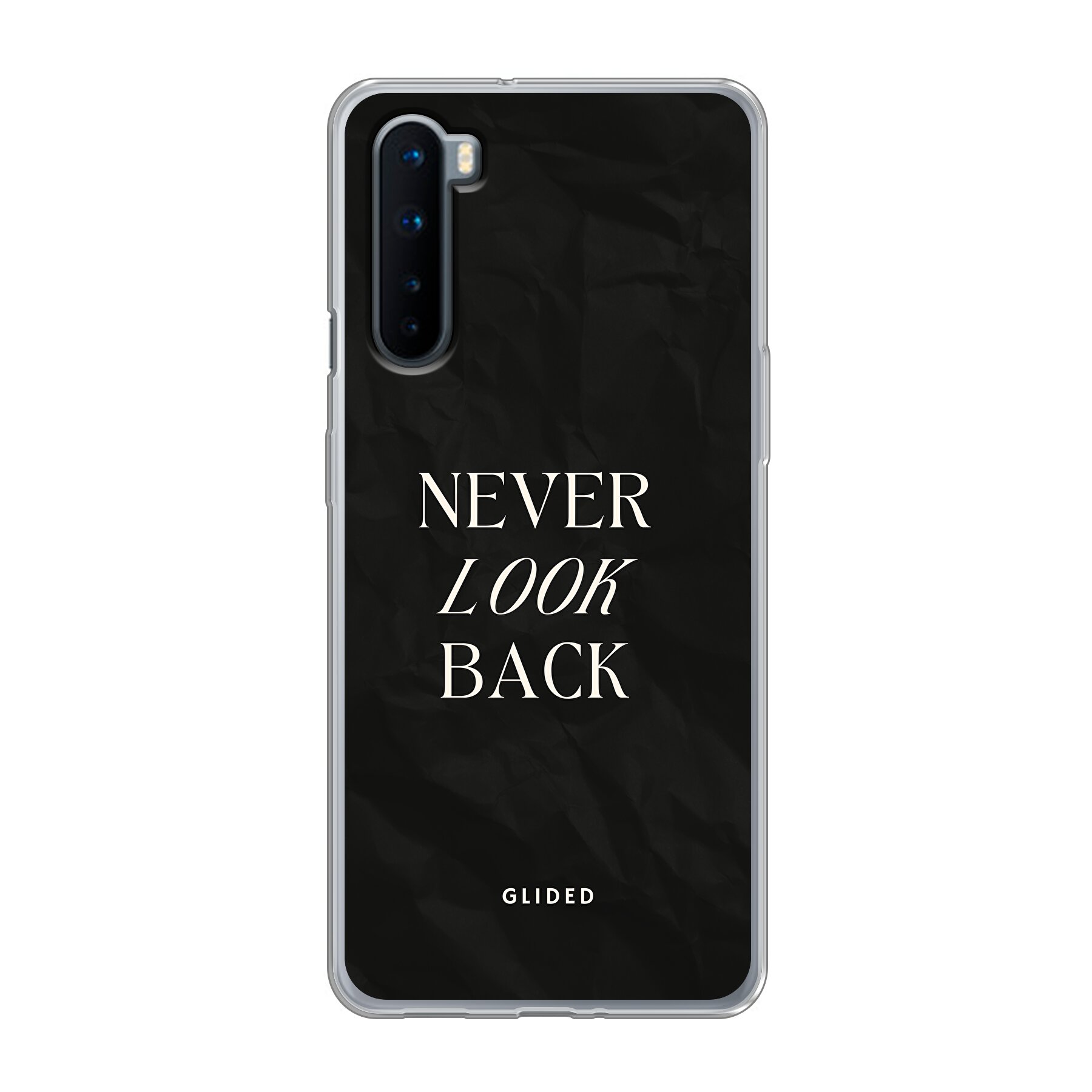 Never Back - OnePlus Nord Handyhülle