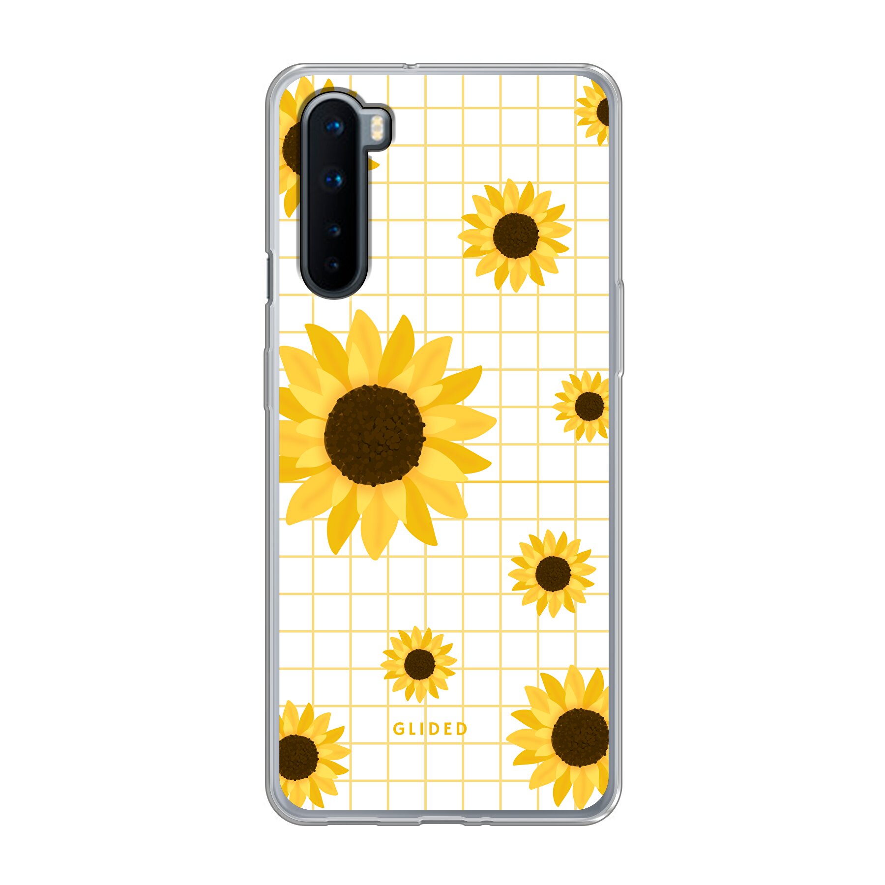 Sunflower Power - OnePlus Nord Handyhülle