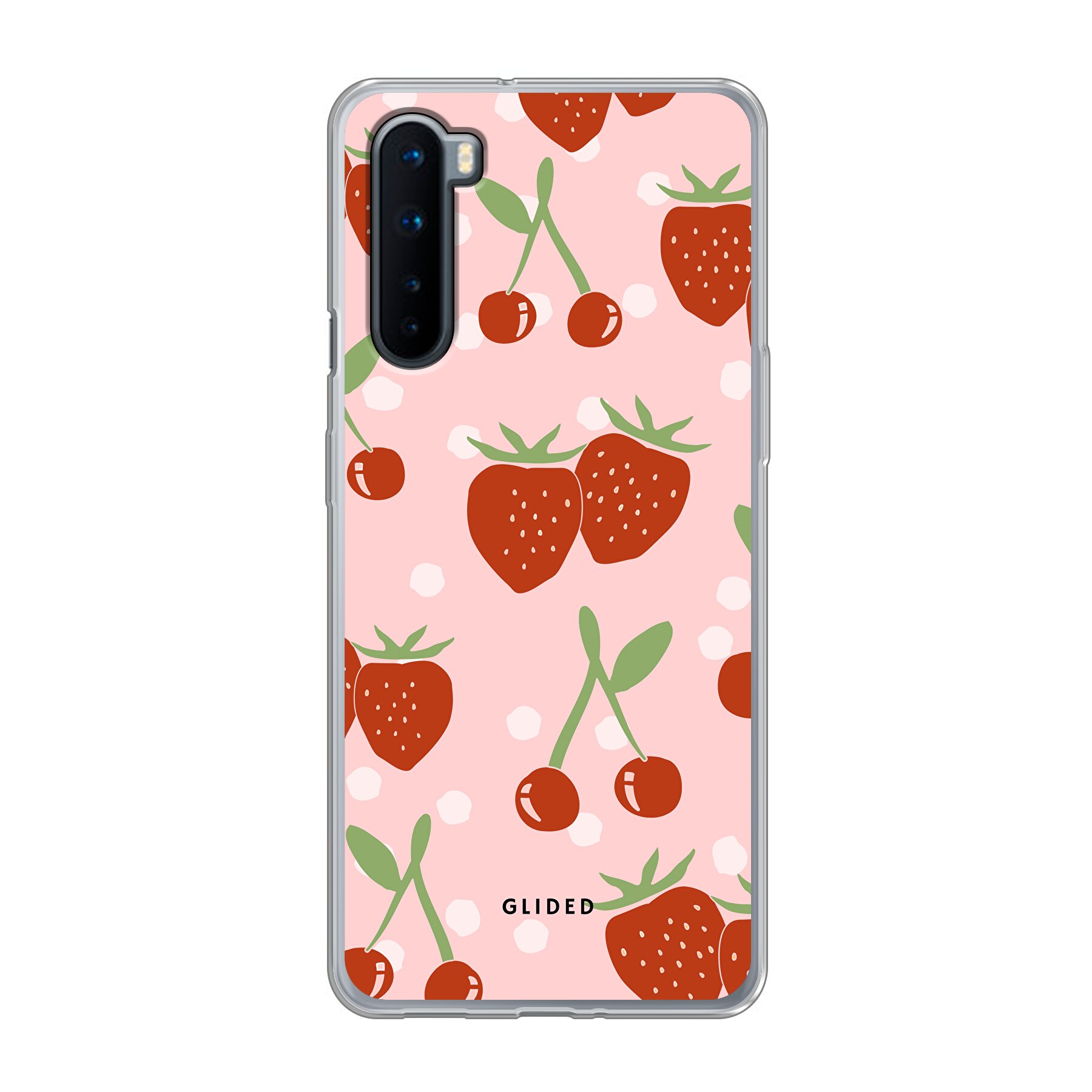Cherry meets Strawberry - OnePlus Nord Handyhülle