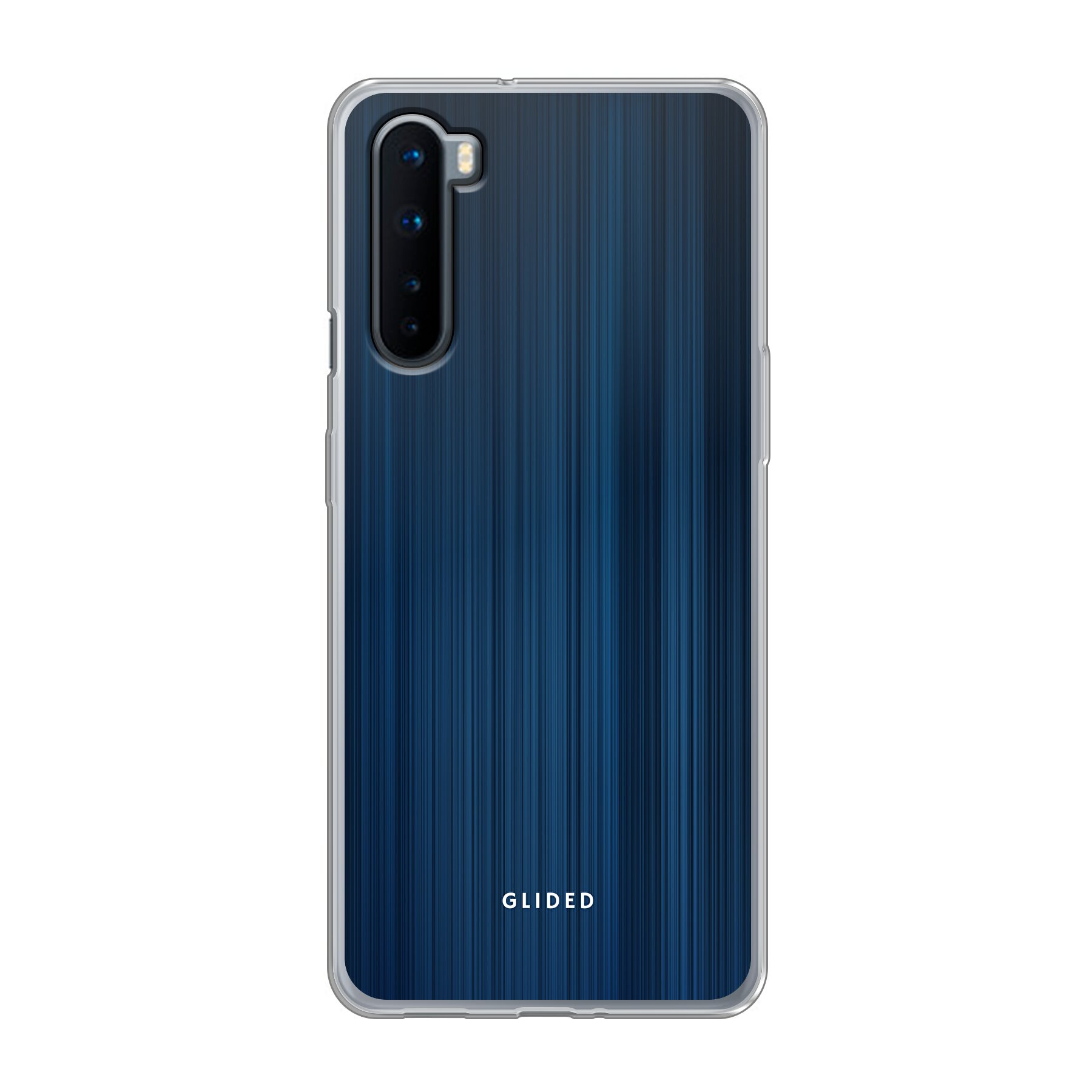 Abstract Blue - OnePlus Nord Handyhülle