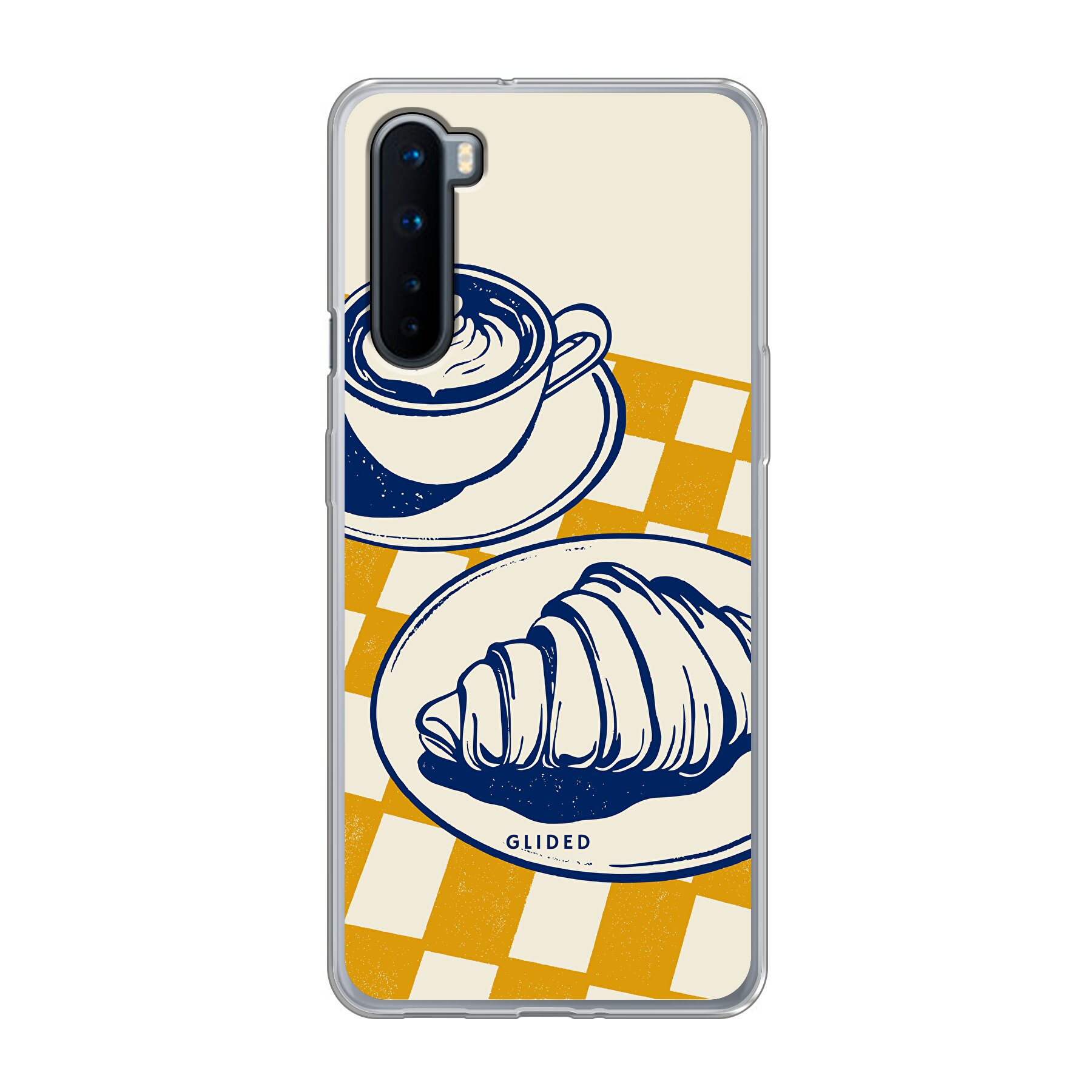 French Breakfast - OnePlus Nord Handyhülle