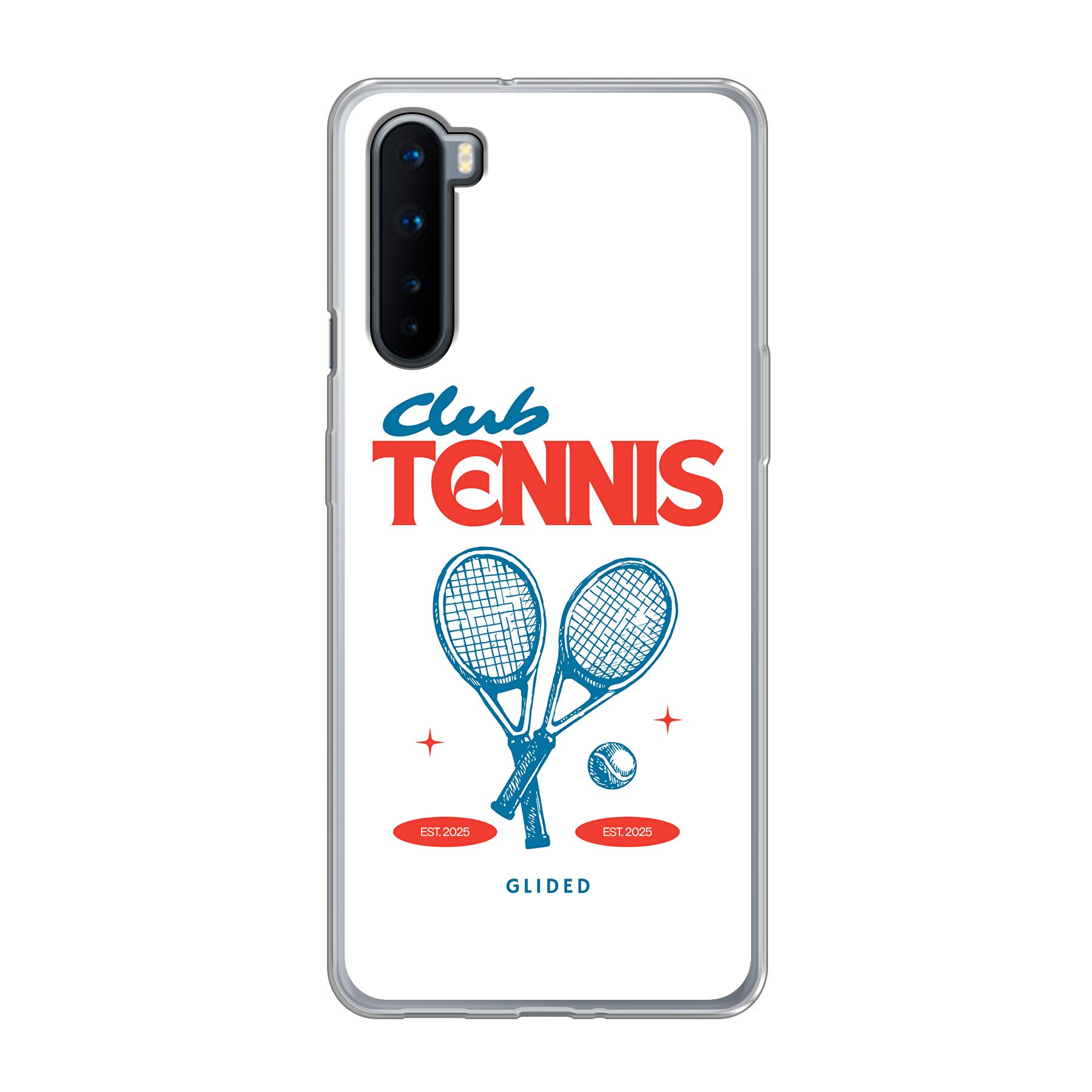 Club Tennis - OnePlus Nord Handyhülle