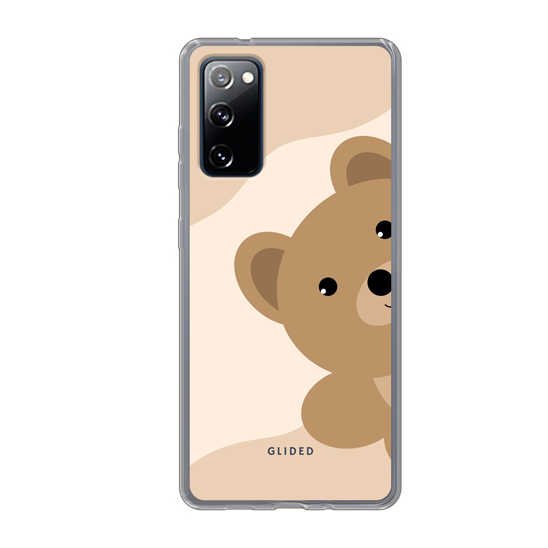 BearLove Left - Samsung Galaxy S20 FE Handyhülle