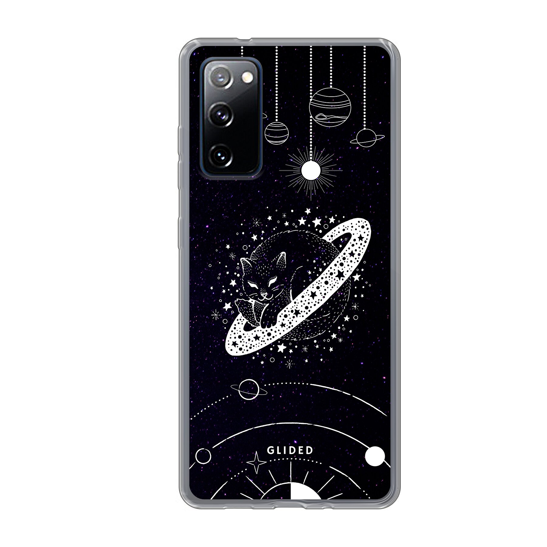 Astro Whiskers - Samsung Galaxy S20 FE Handyhülle