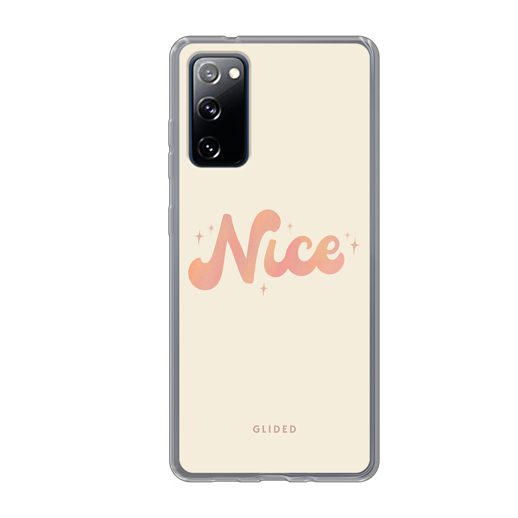 Nice | GLIDED X CARMEN.RSO - Samsung Galaxy S20 FE Handyhülle