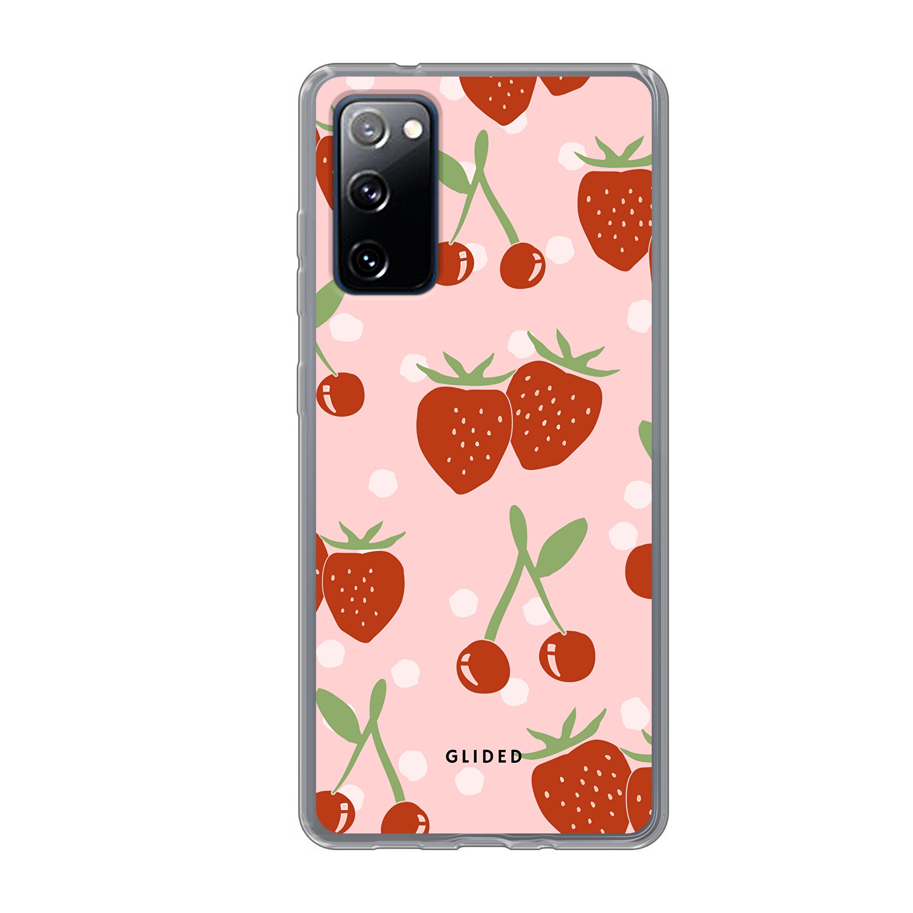 Cherry meets Strawberry - Samsung Galaxy S20 FE Handyhülle
