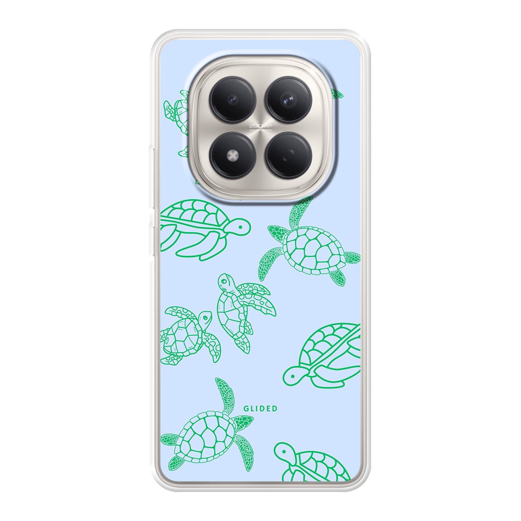 Turtly - Xiaomi Redmi Note 15 Pro 4G Handyhülle