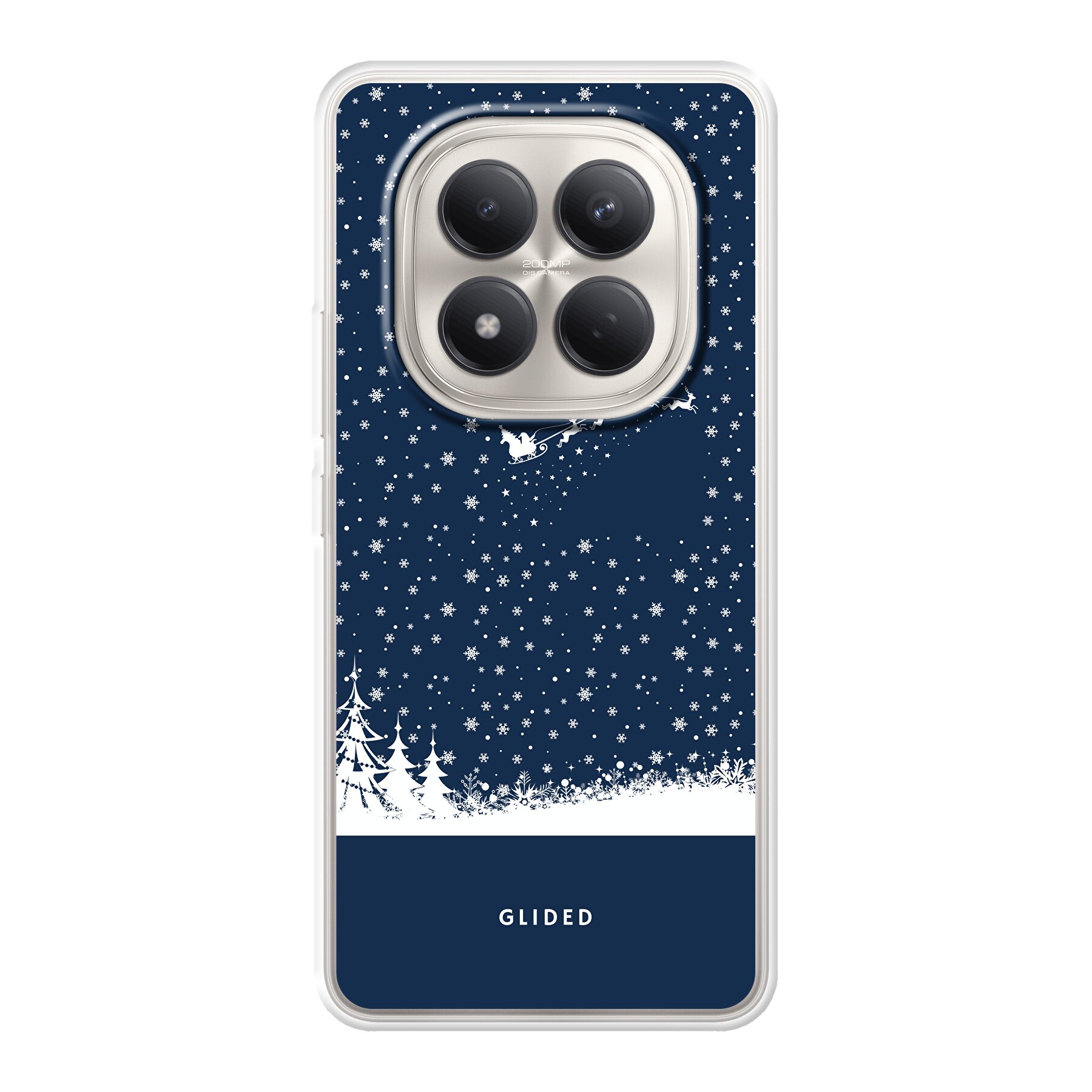 Flying Santa - Xiaomi Redmi Note 15 Pro 4G Handyhülle