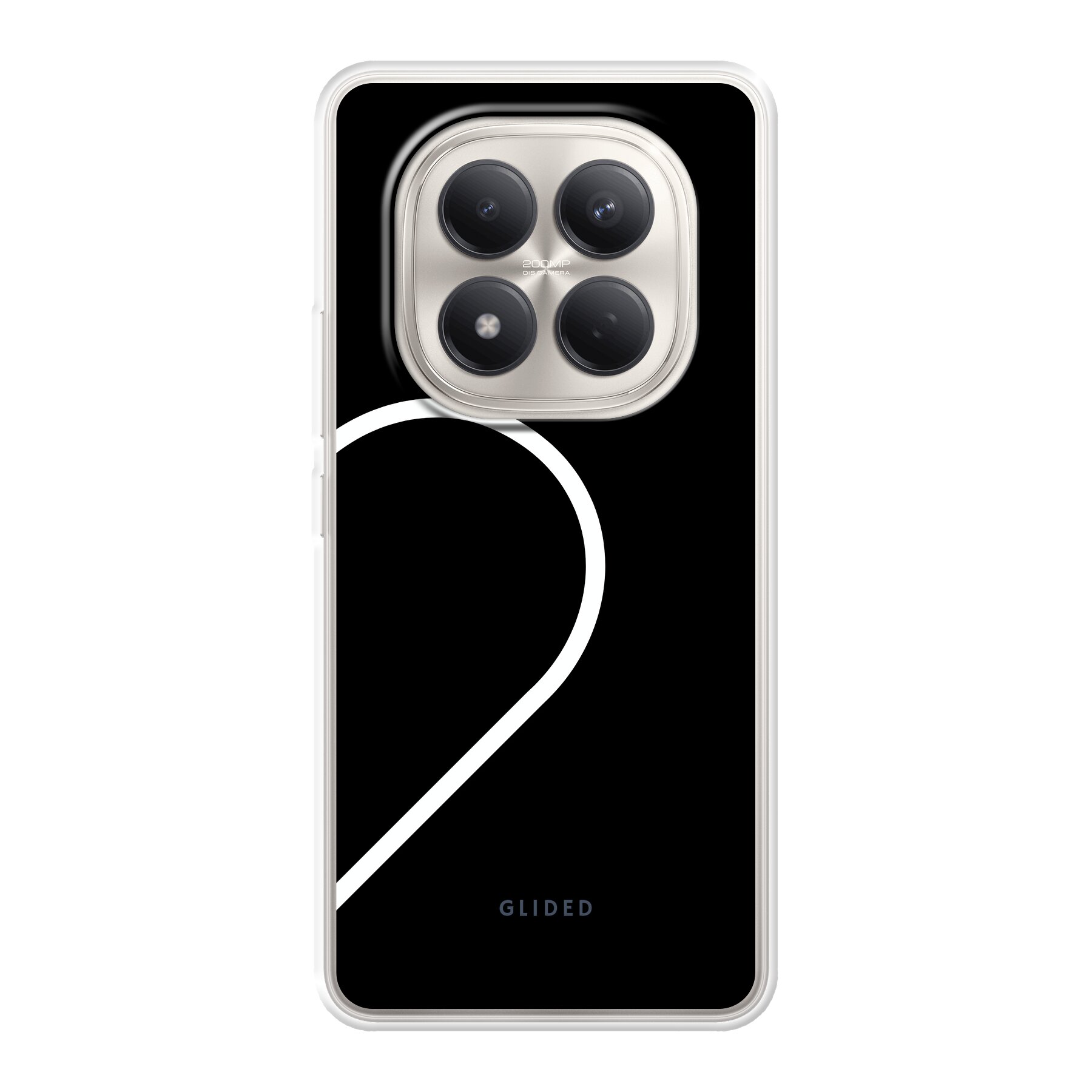 Harmony Black - Xiaomi Redmi Note 15 Pro 4G Handyhülle