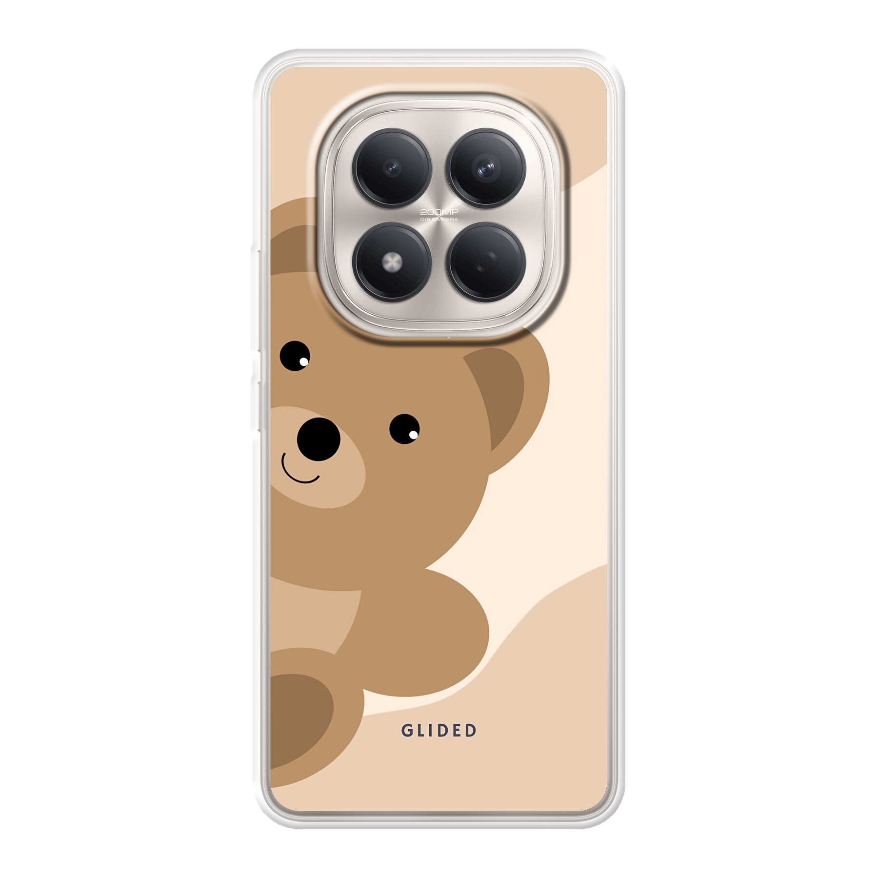 BearLove Right - Xiaomi Redmi Note 15 Pro 4G Handyhülle