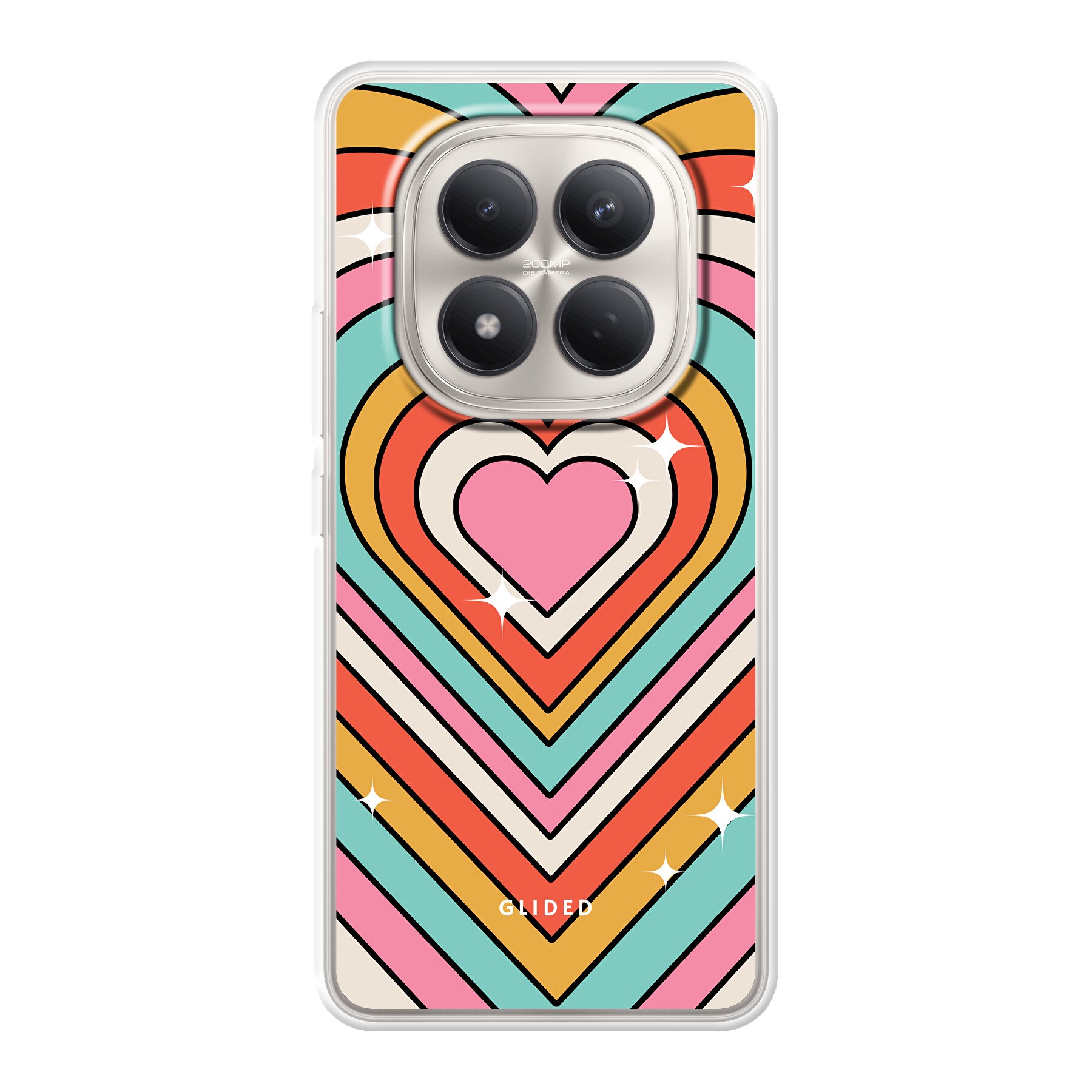 Endless Love - Xiaomi Redmi Note 15 Pro 4G Handyhülle