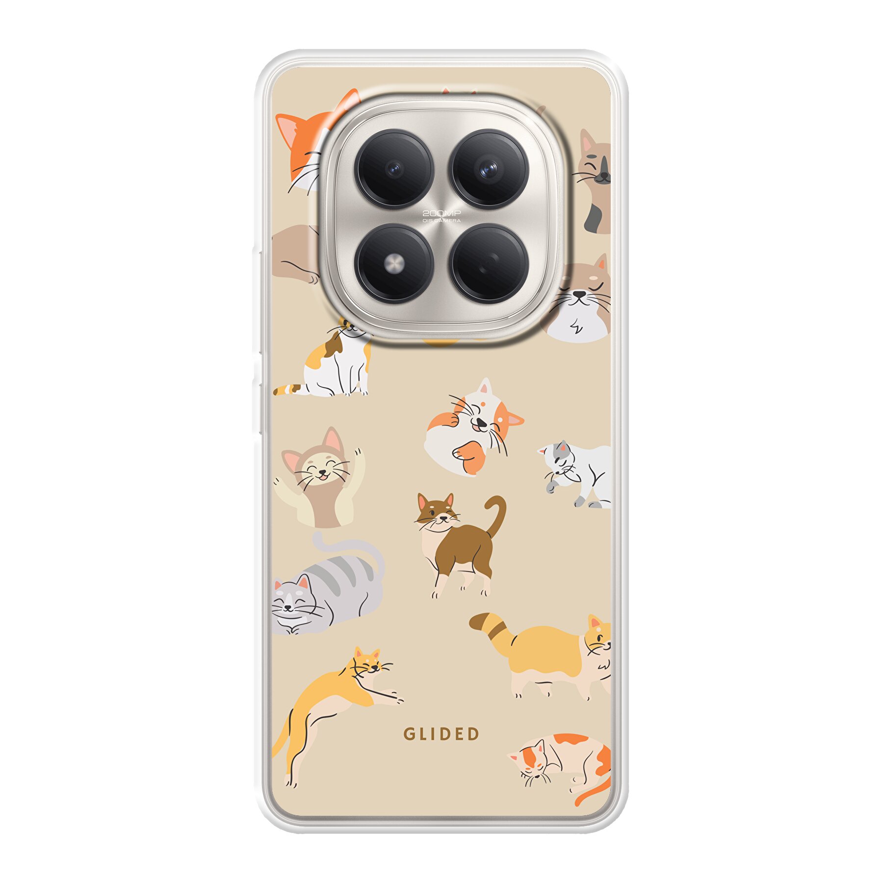 Meow - Xiaomi Redmi Note 15 Pro 4G Handyhülle