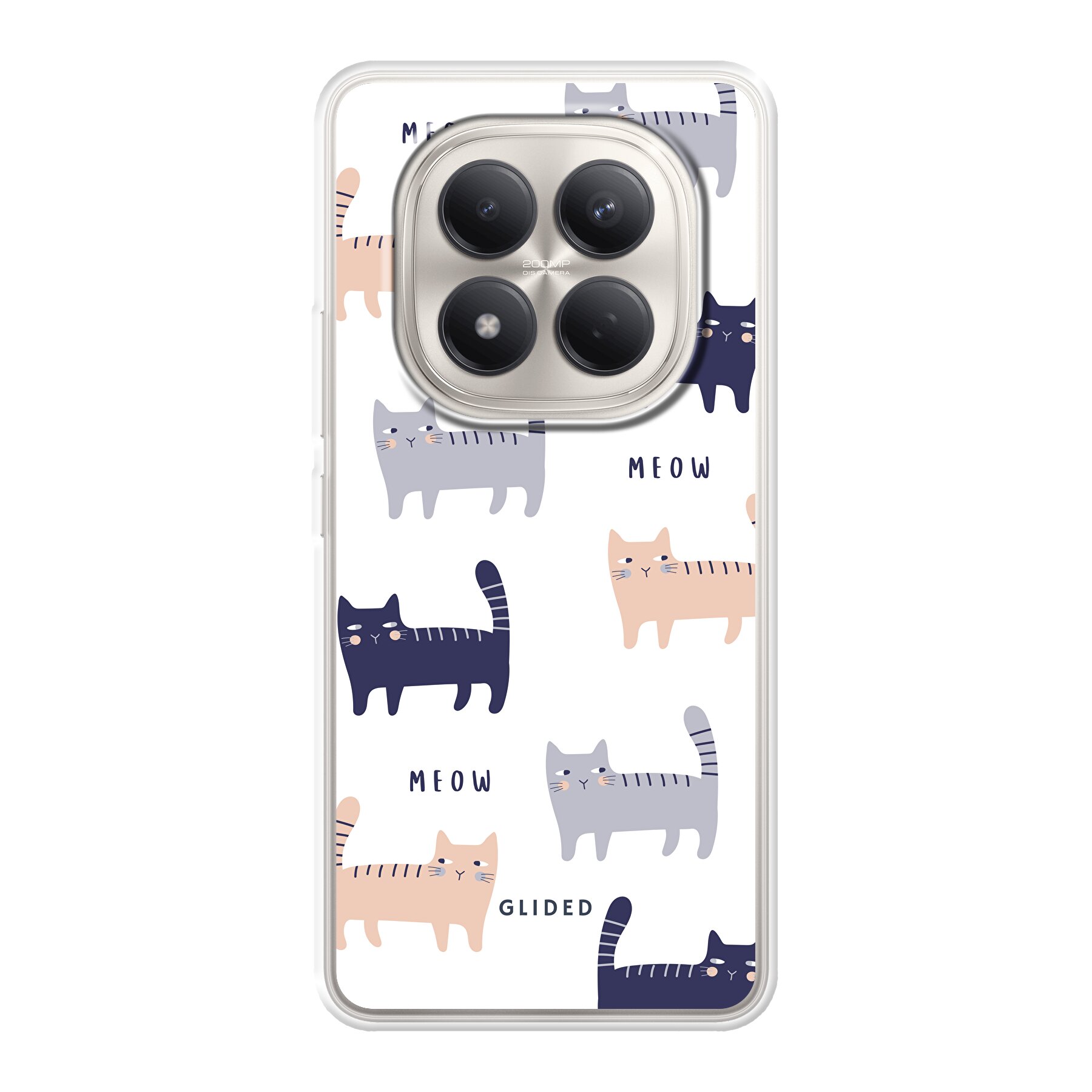 Purrfection - Xiaomi Redmi Note 15 Pro 4G Handyhülle