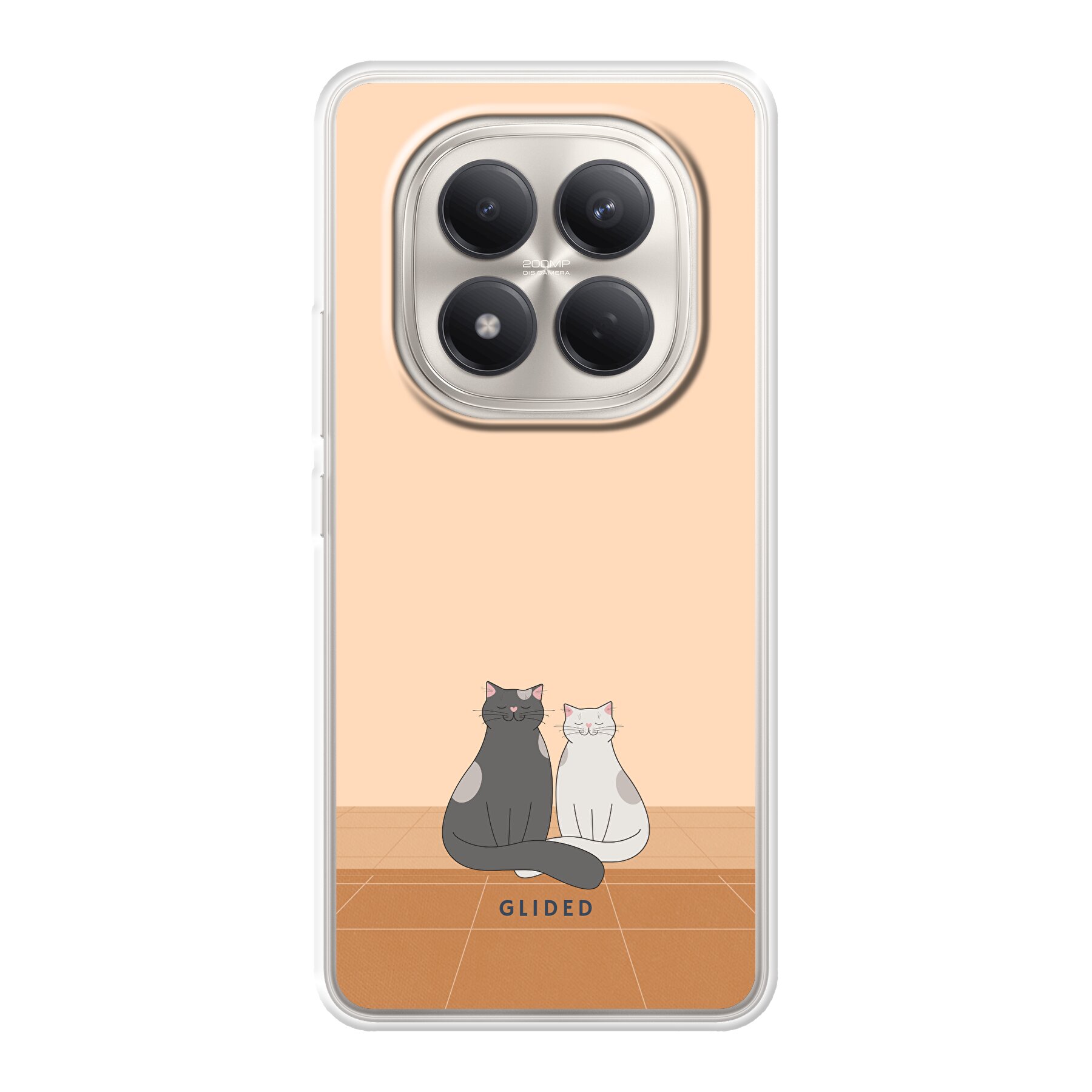 Catty Friends - Xiaomi Redmi Note 15 Pro 4G Handyhülle