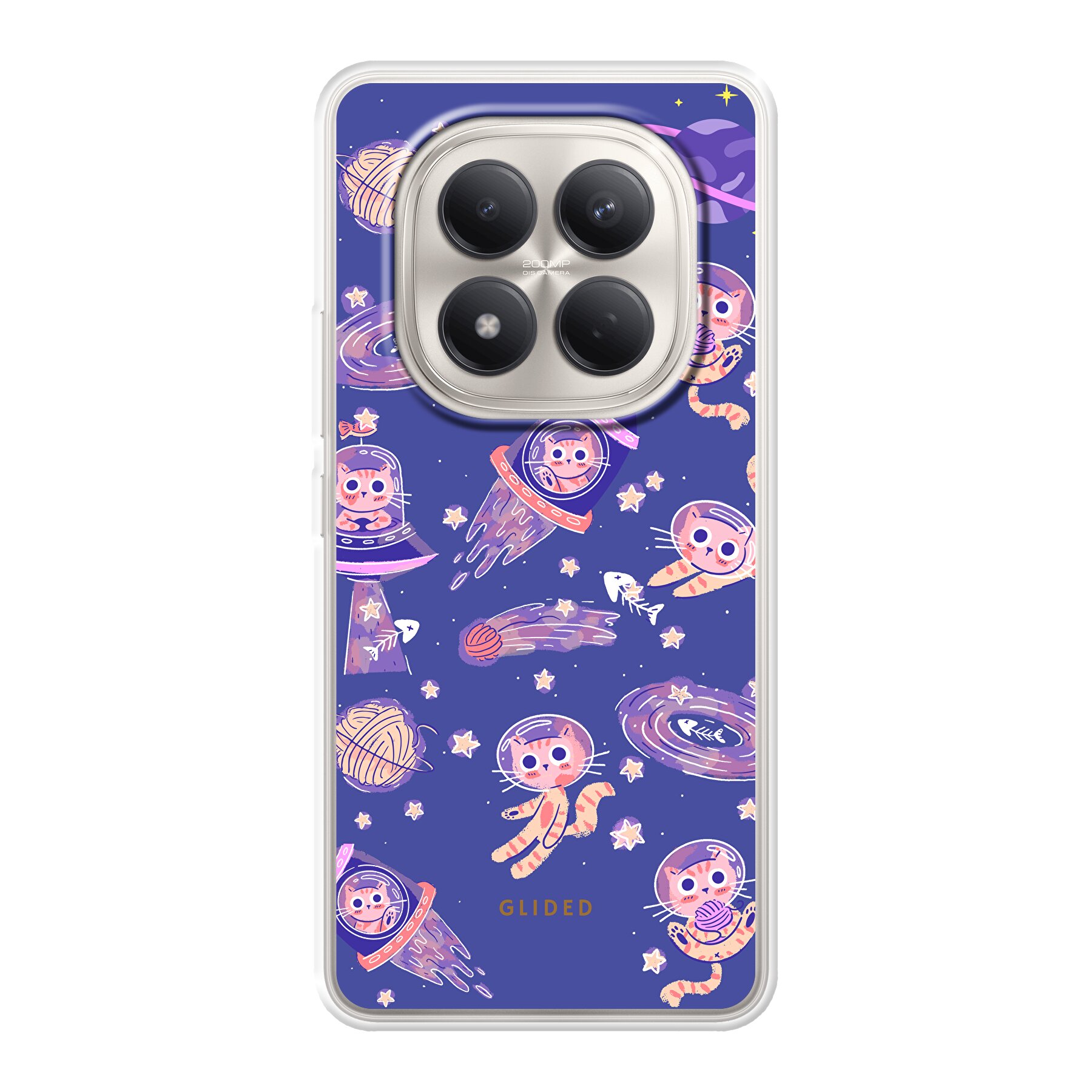 Space Cat - Xiaomi Redmi Note 15 Pro 4G Handyhülle