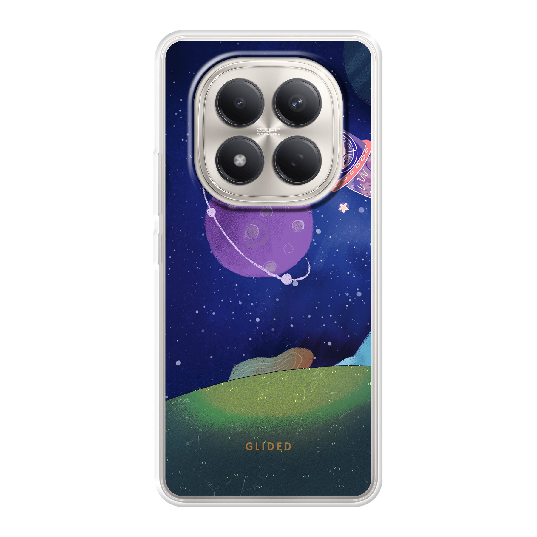 Galaxy Cat - Xiaomi Redmi Note 15 Pro 4G Handyhülle