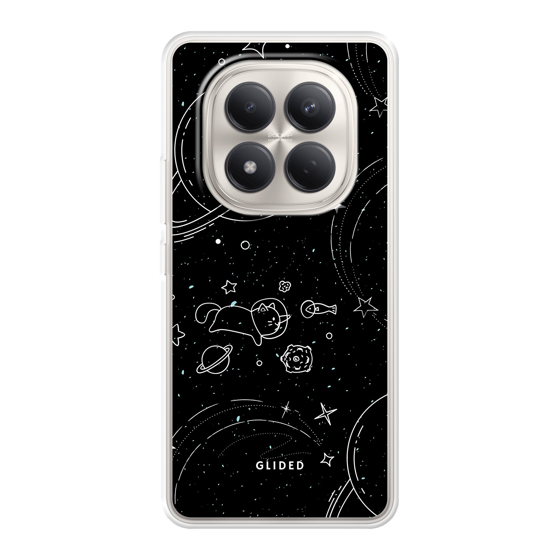 Cosmic Cat - Xiaomi Redmi Note 15 Pro 4G Handyhülle