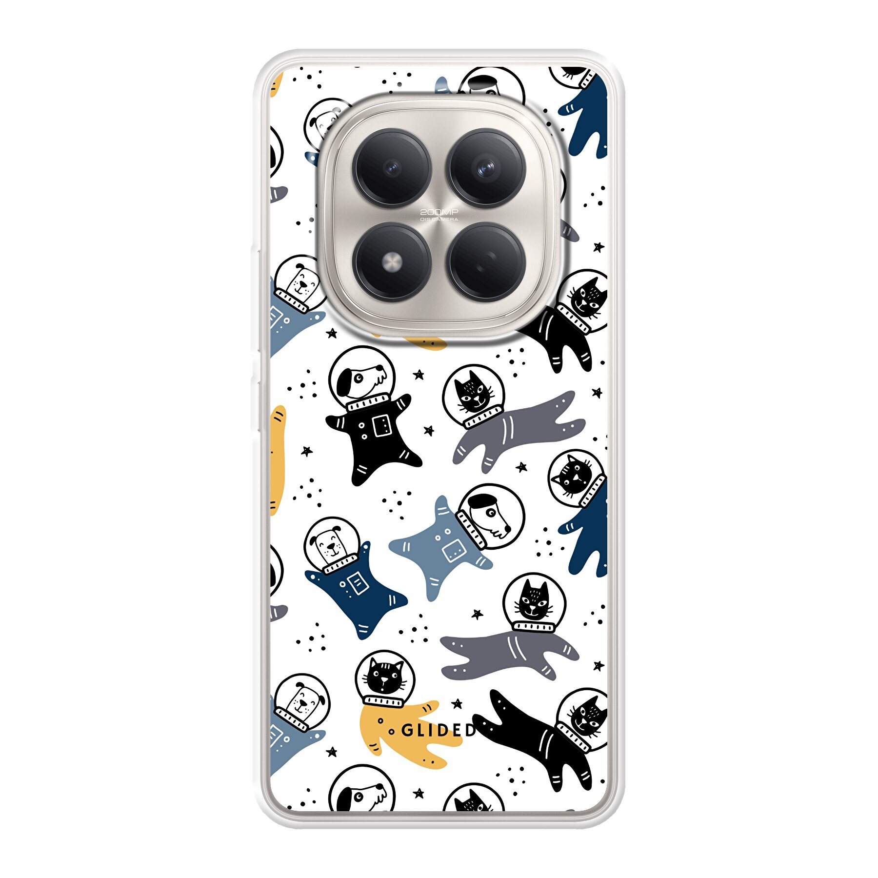 Paws Space - Xiaomi Redmi Note 15 Pro 4G Handyhülle