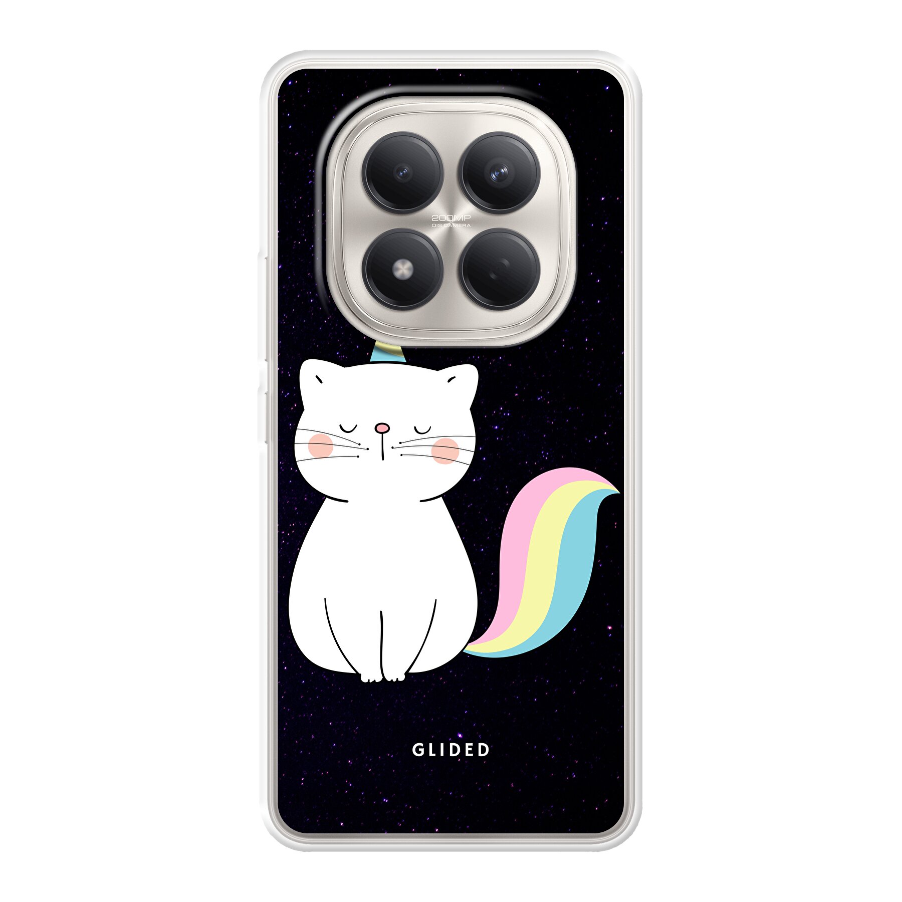 Unicorn Cat - Xiaomi Redmi Note 15 Pro 4G Handyhülle