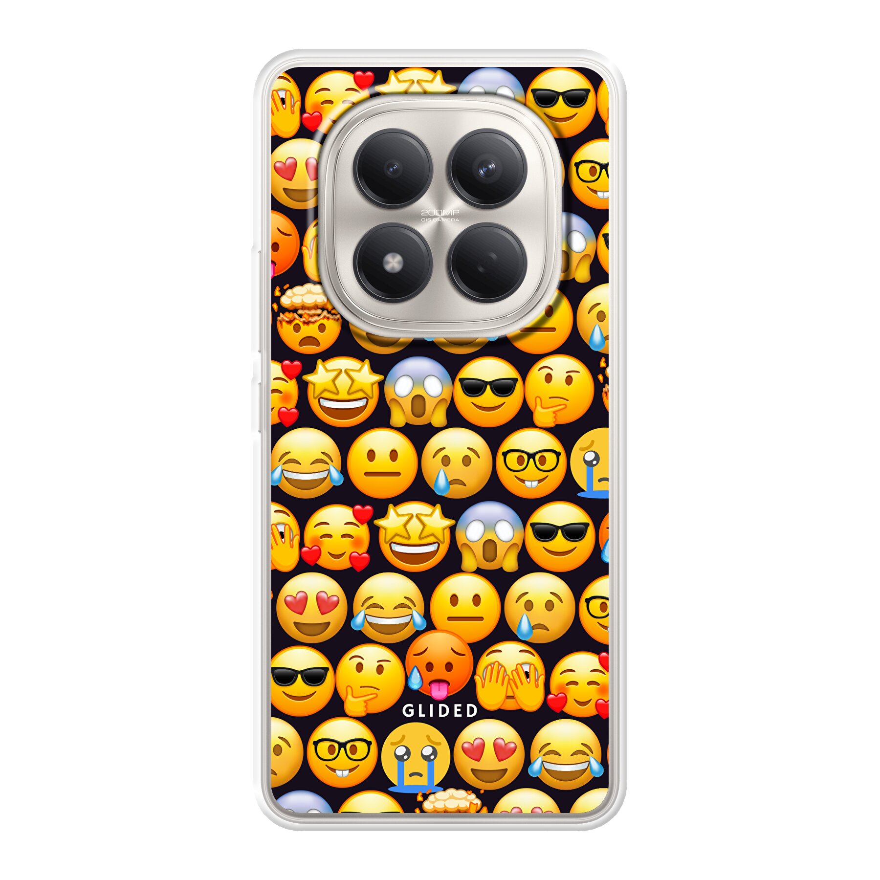 Emoji Town - Xiaomi Redmi Note 15 Pro 4G Handyhülle