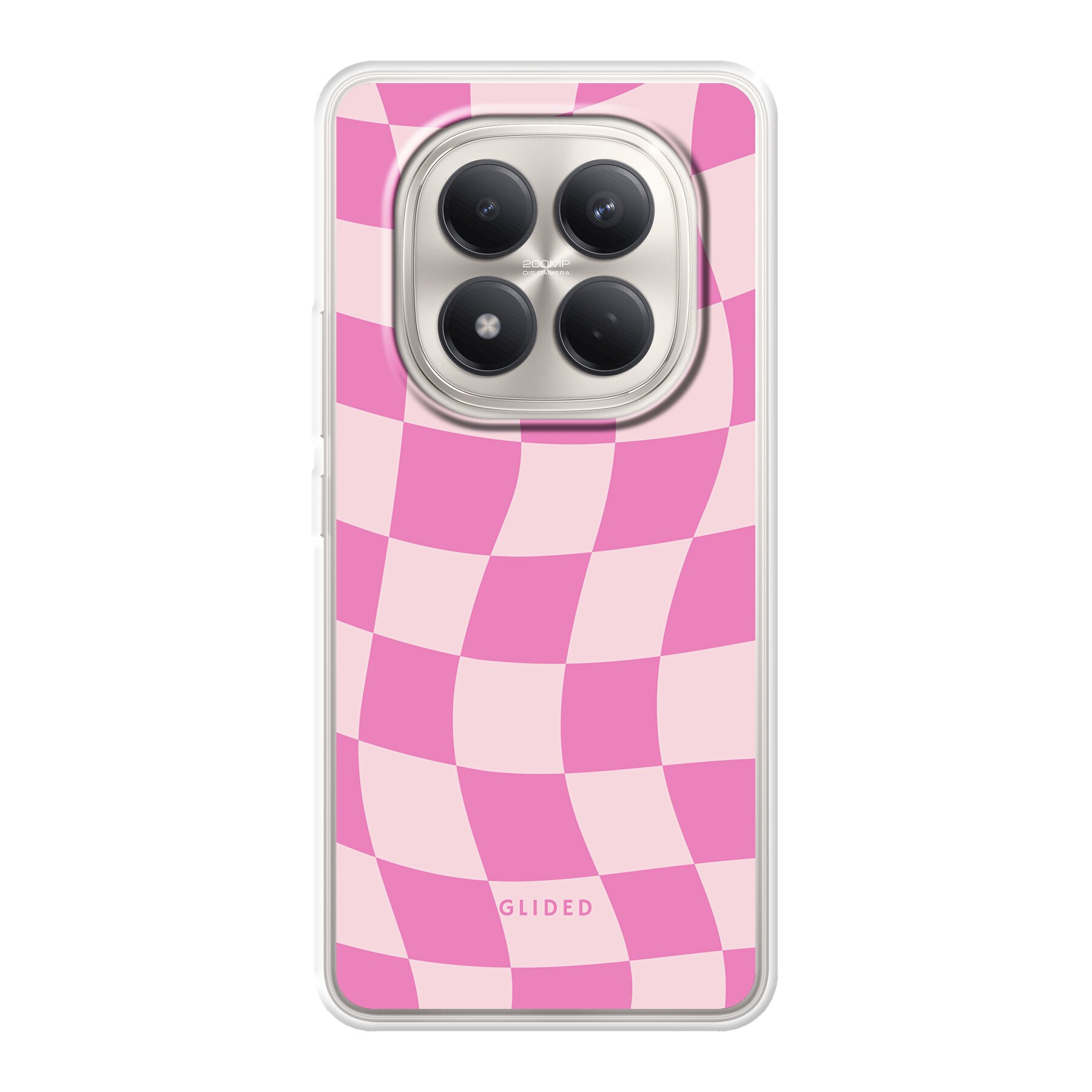 Pink Chess - Xiaomi Redmi Note 15 Pro 4G Handyhülle