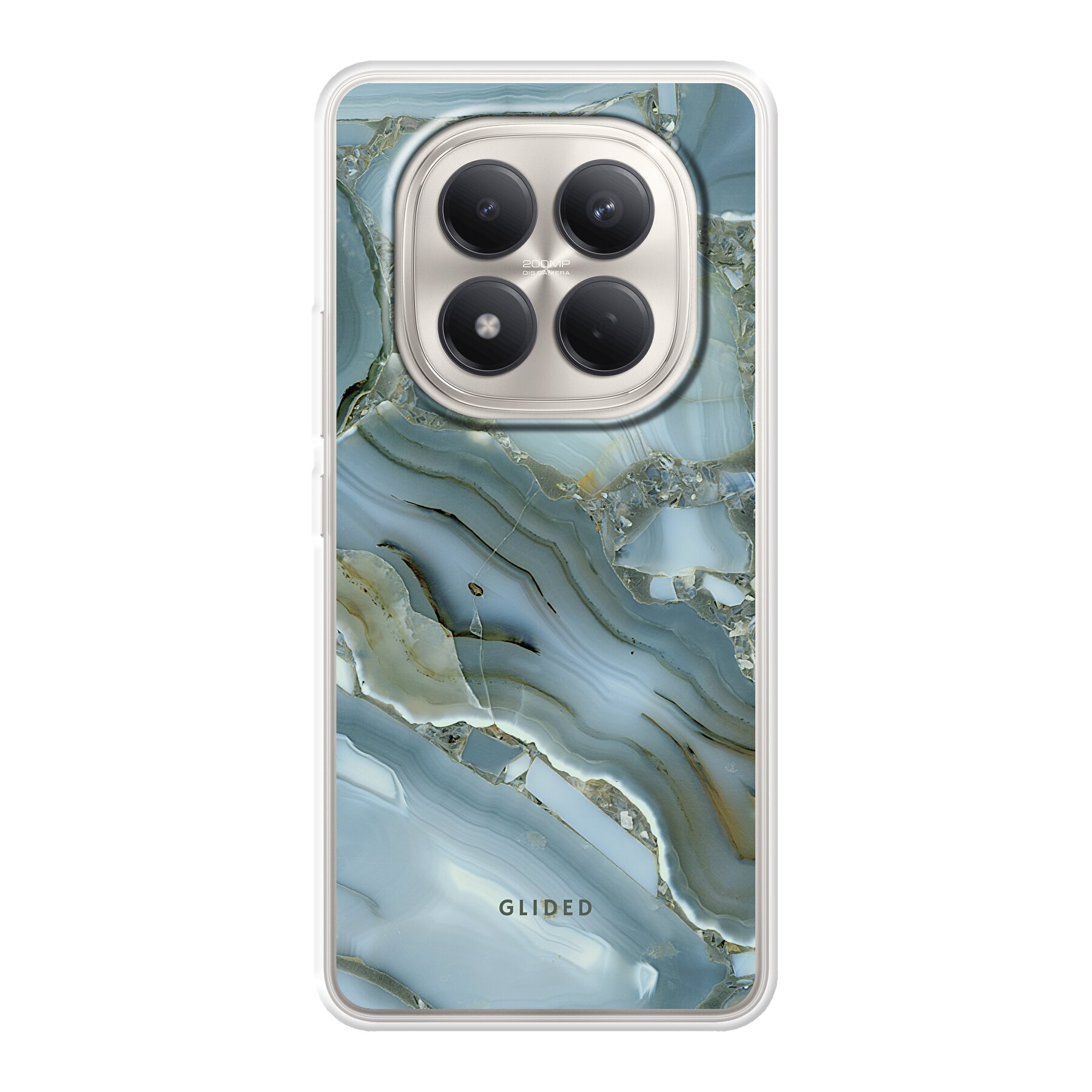 Green Marble - Xiaomi Redmi Note 15 Pro 4G Handyhülle