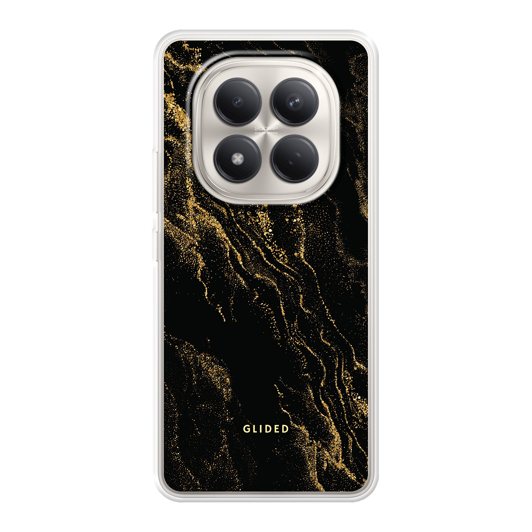 Black Marble - Xiaomi Redmi Note 15 Pro 4G Handyhülle