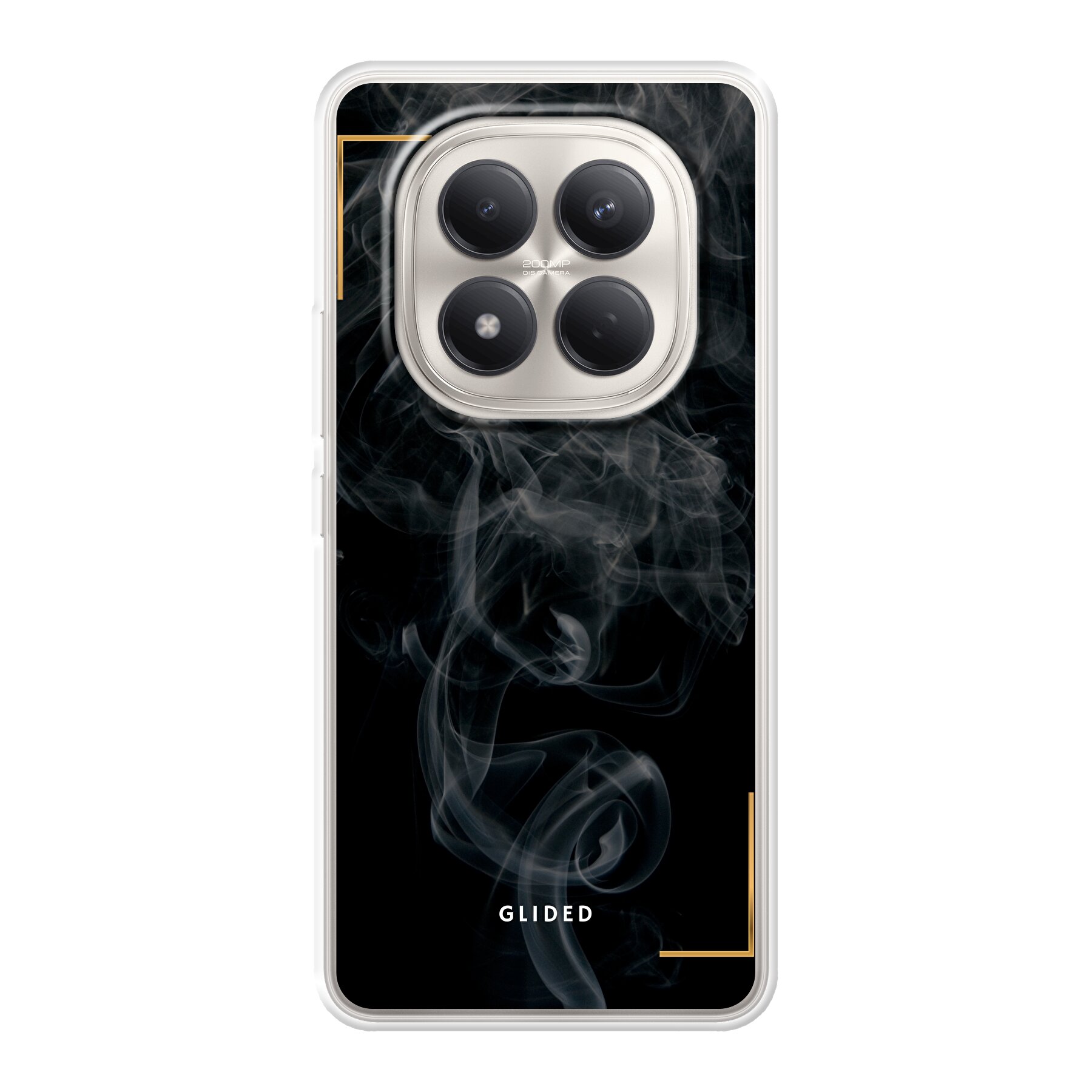 Black Mystery - Xiaomi Redmi Note 15 Pro 4G Handyhülle