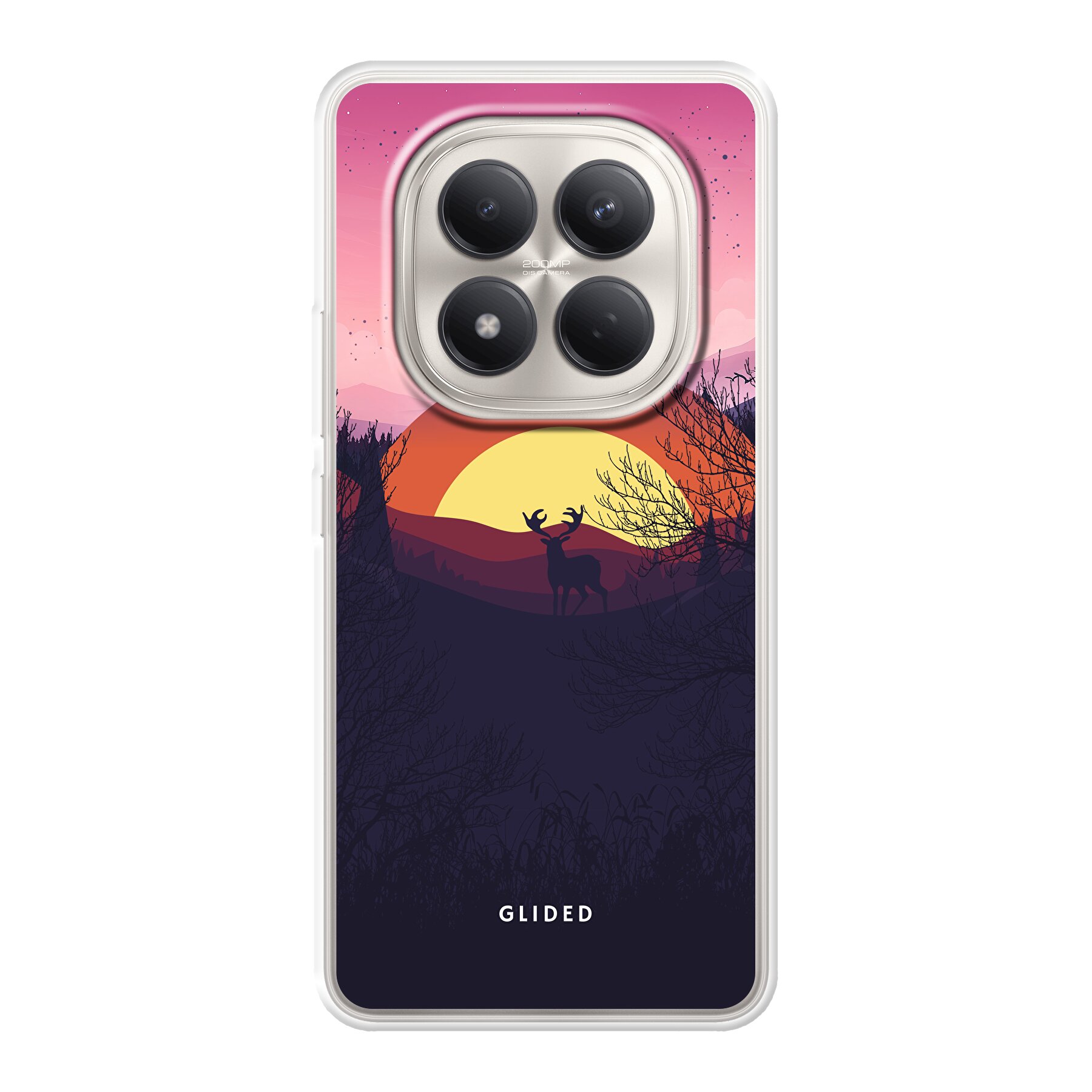 Sunset Majesty - Xiaomi Redmi Note 15 Pro 4G Handyhülle