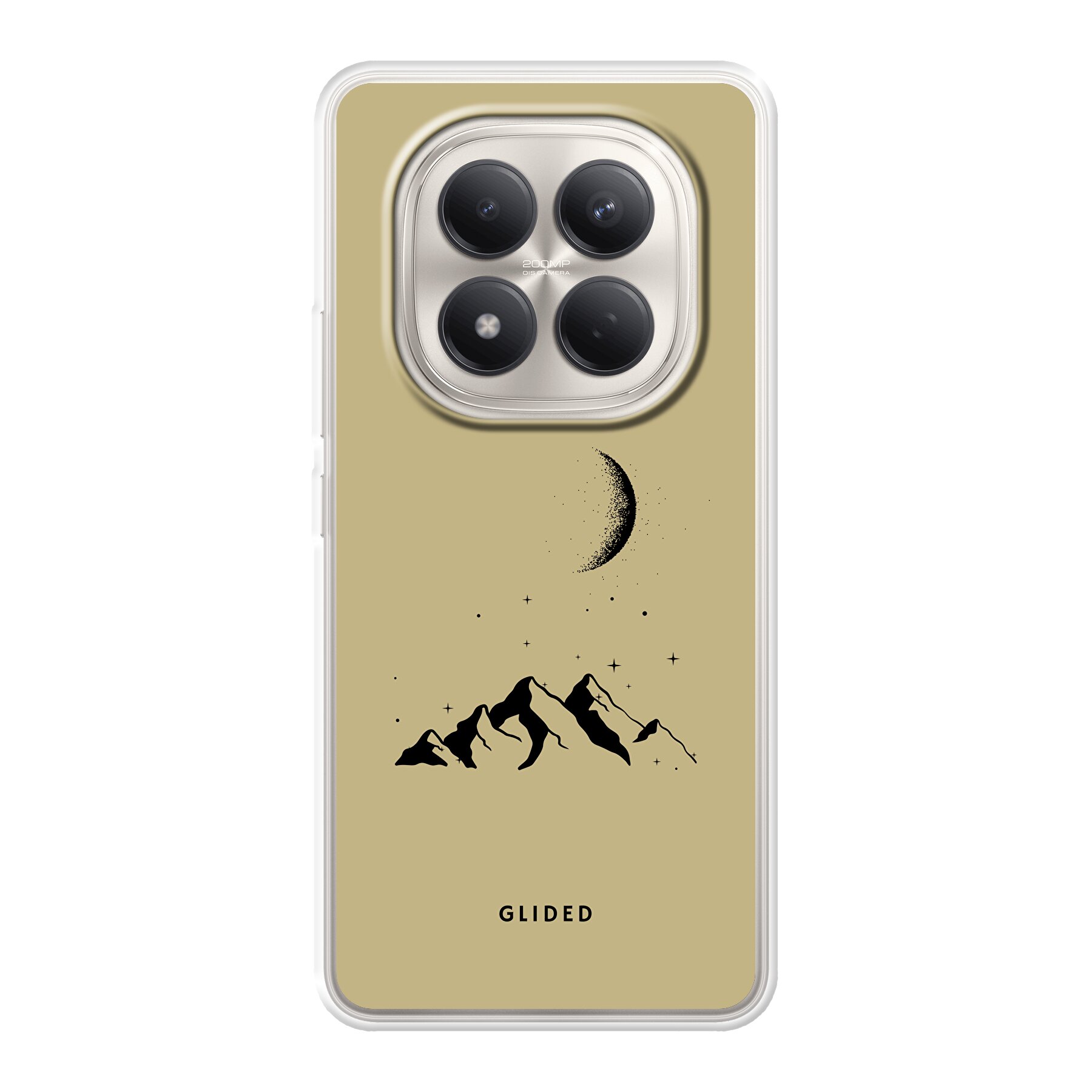 Lunar Peaks - Xiaomi Redmi Note 15 Pro 4G Handyhülle