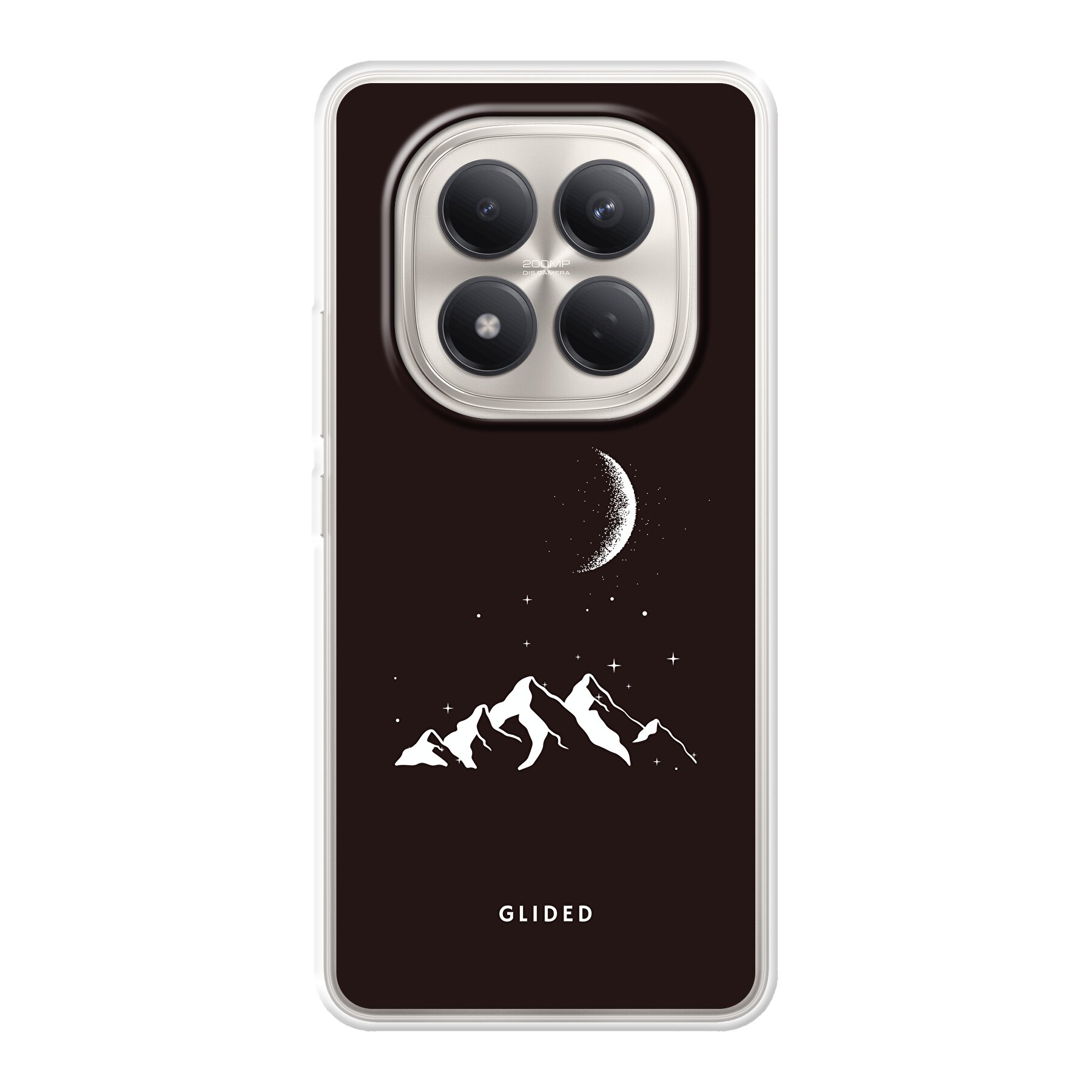 Midnight Peaks - Xiaomi Redmi Note 15 Pro 4G Handyhülle