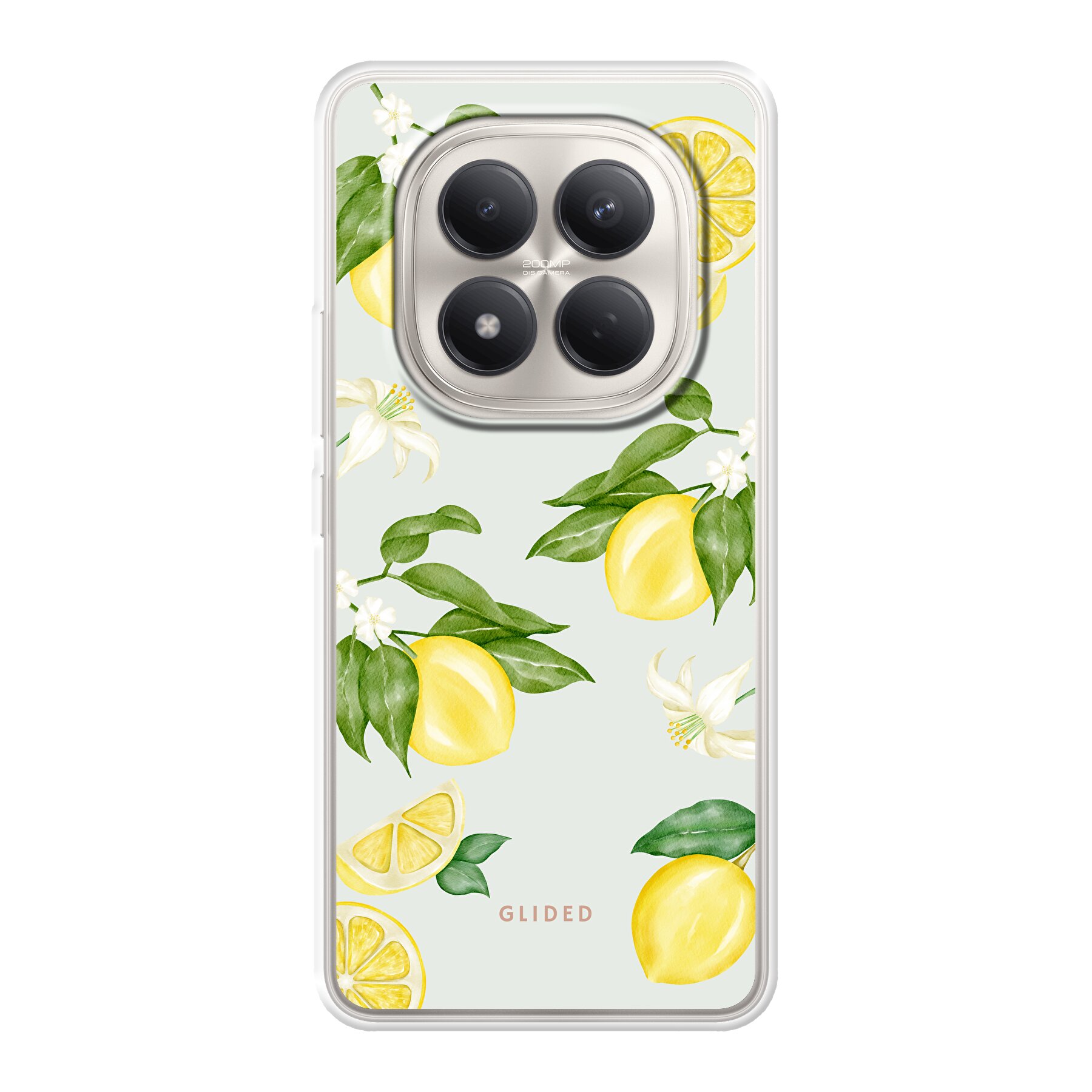 Lemon Beauty - Xiaomi Redmi Note 15 Pro 4G Handyhülle