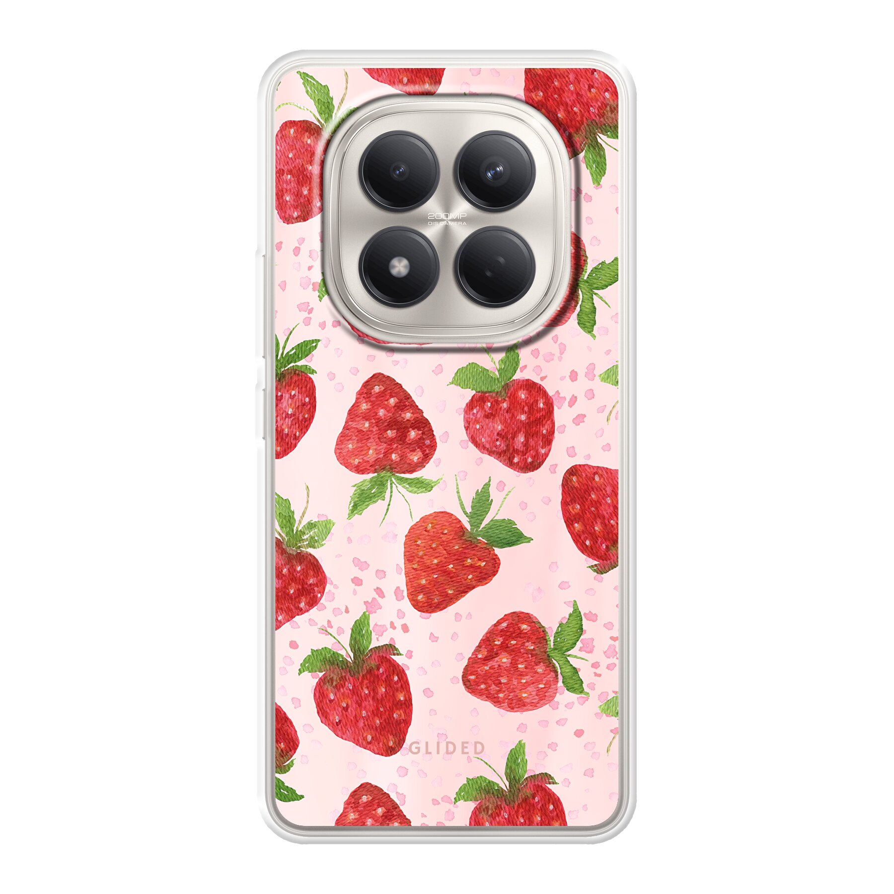 Strawberry Dream - Xiaomi Redmi Note 15 Pro 4G Handyhülle