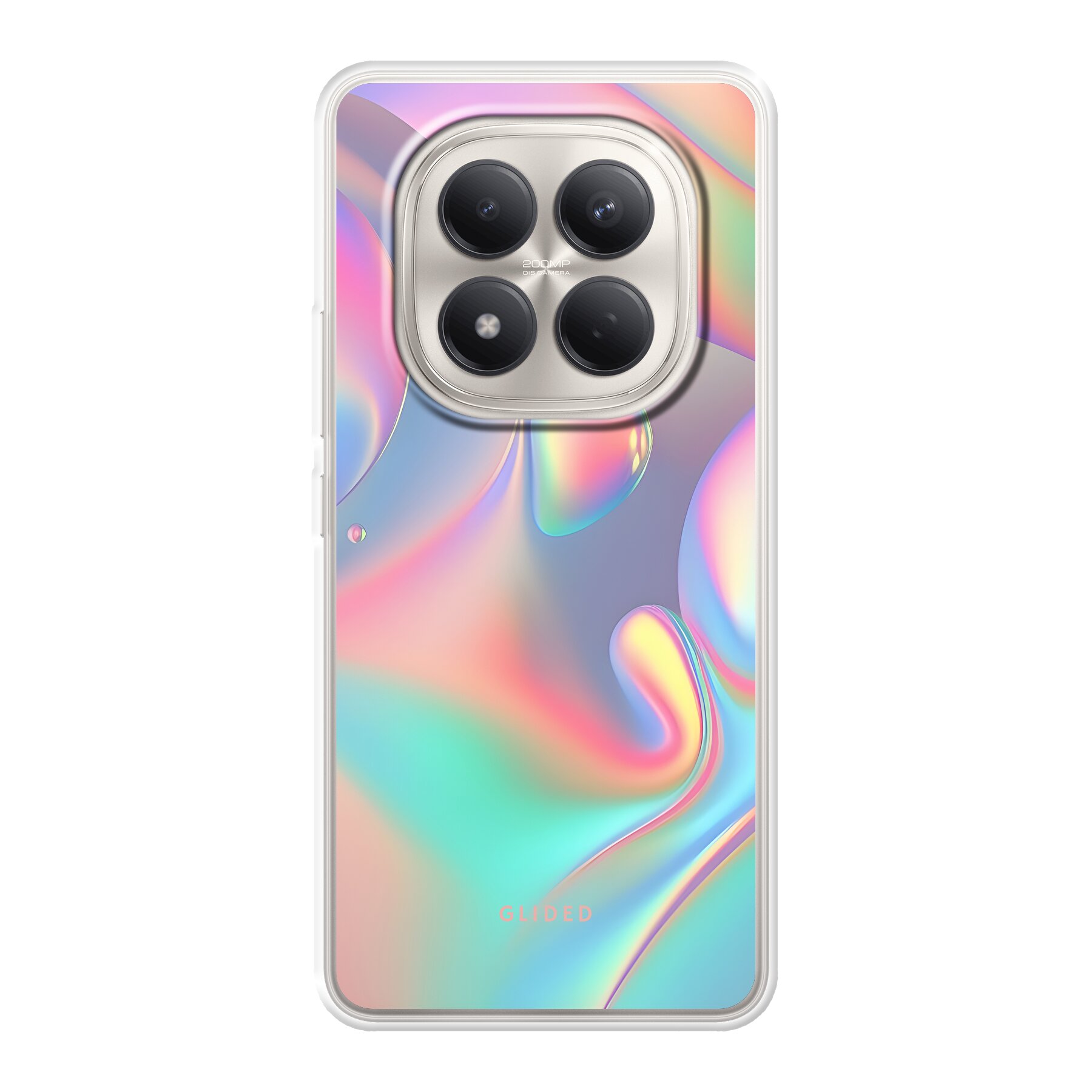 Holographic Aesthetic - Xiaomi Redmi Note 15 Pro 4G Handyhülle