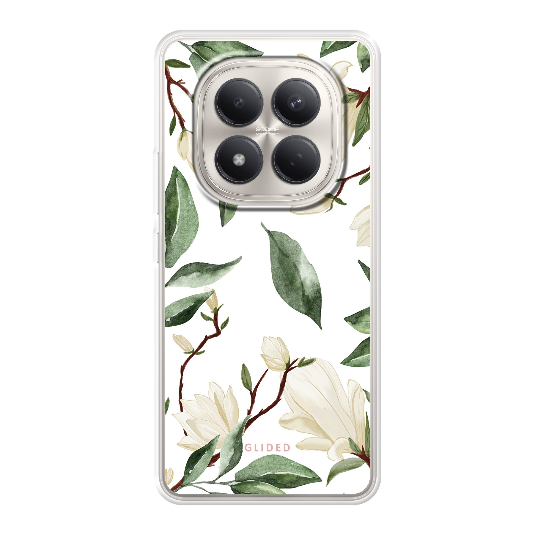 White Elegance - Xiaomi Redmi Note 15 Pro 4G Handyhülle