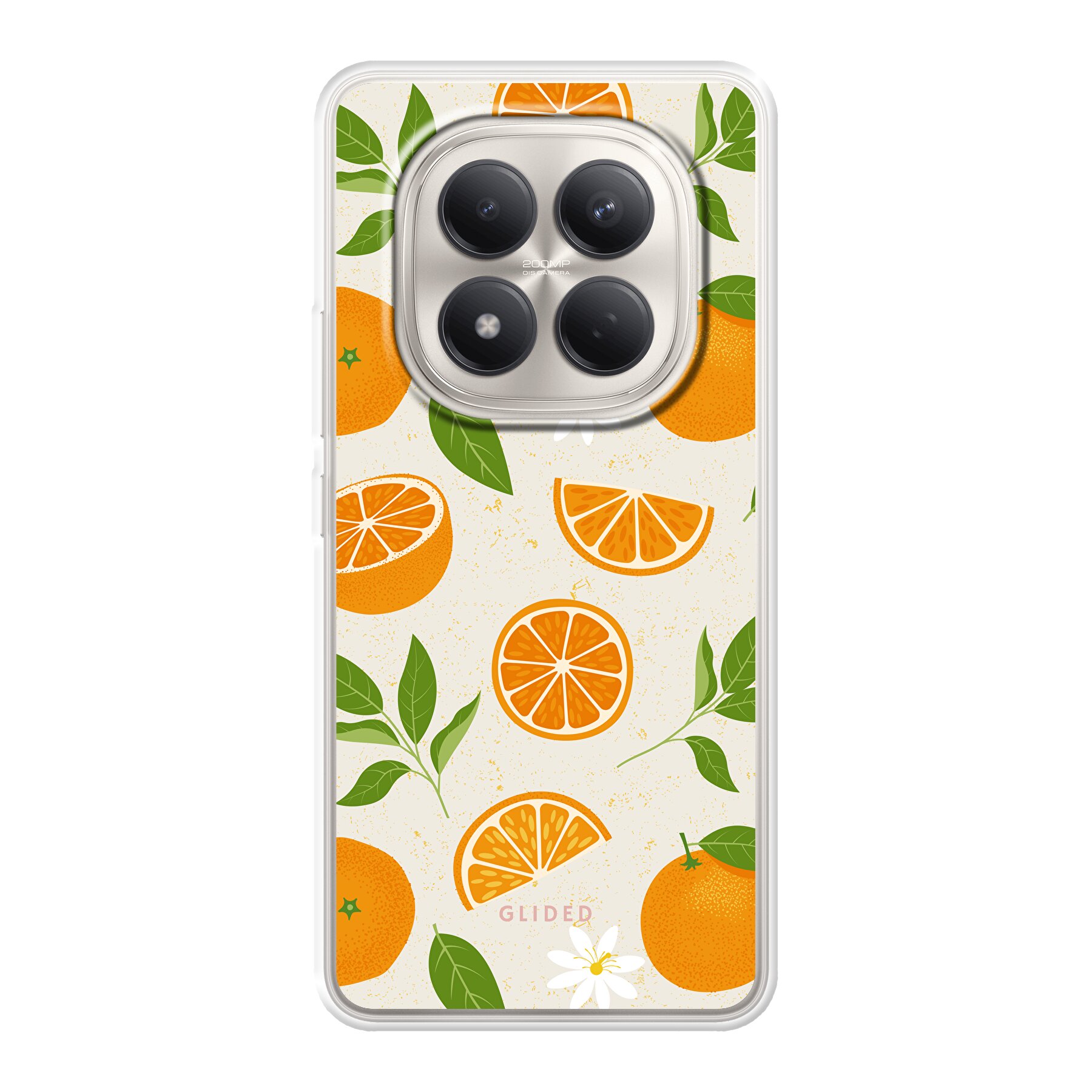 Tasty Orange - Xiaomi Redmi Note 15 Pro 4G Handyhülle