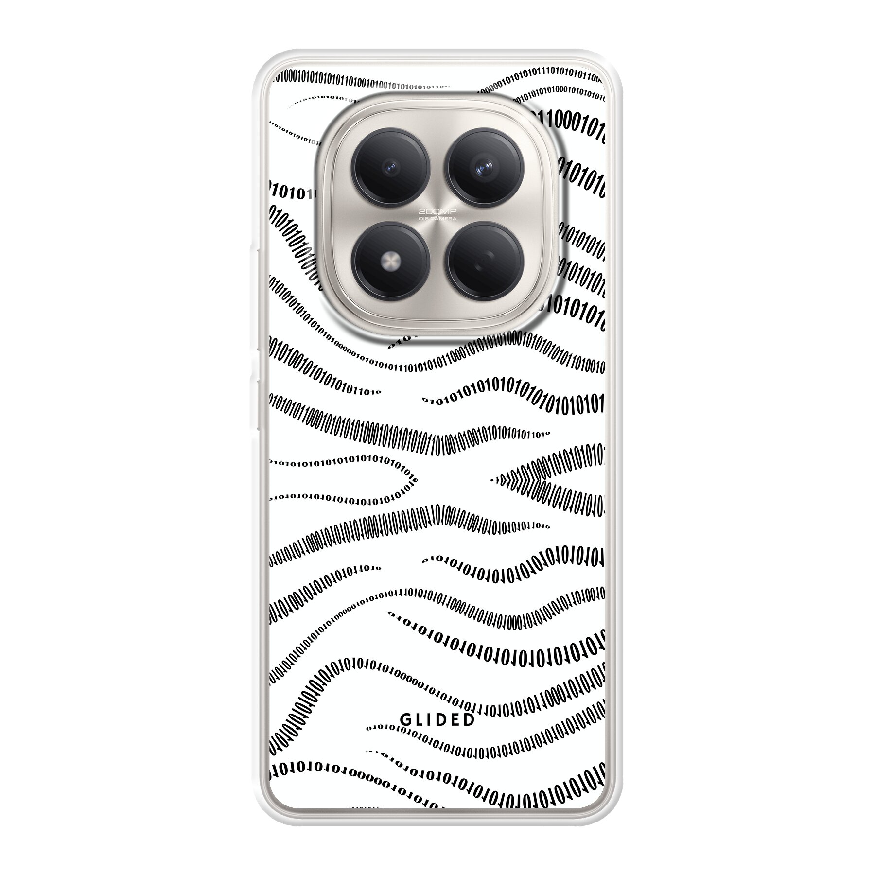 Binary Code - Xiaomi Redmi Note 15 Pro 4G Handyhülle