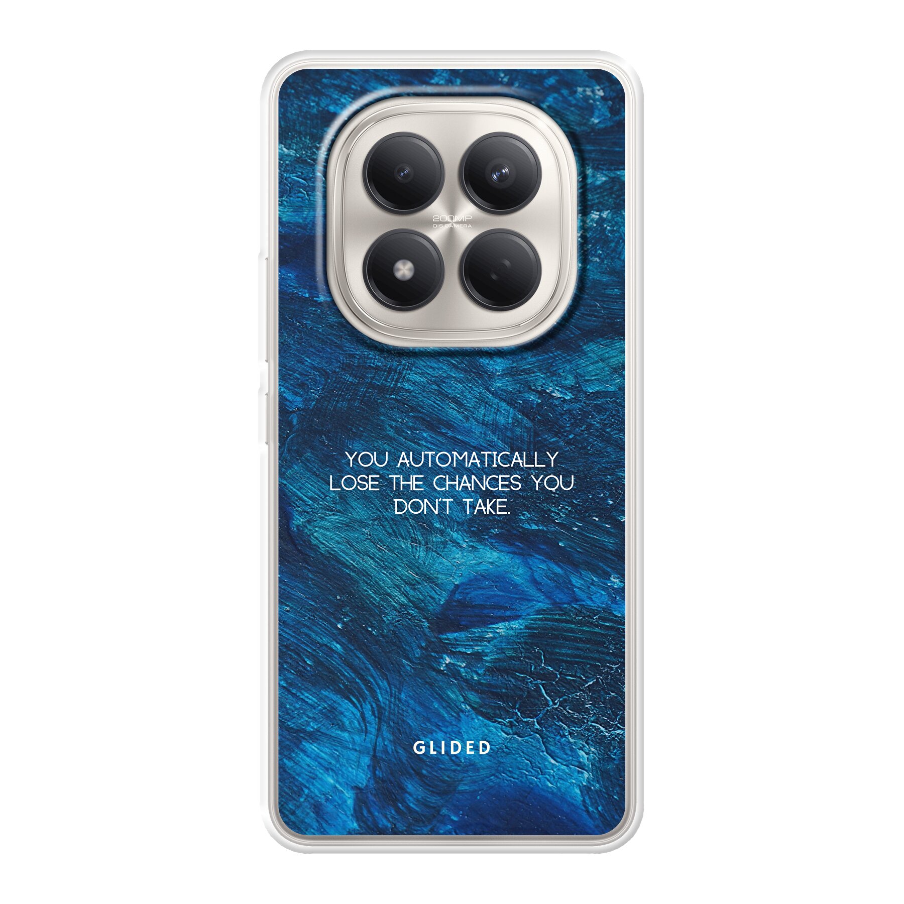 Chances - Xiaomi Redmi Note 15 Pro 4G Handyhülle