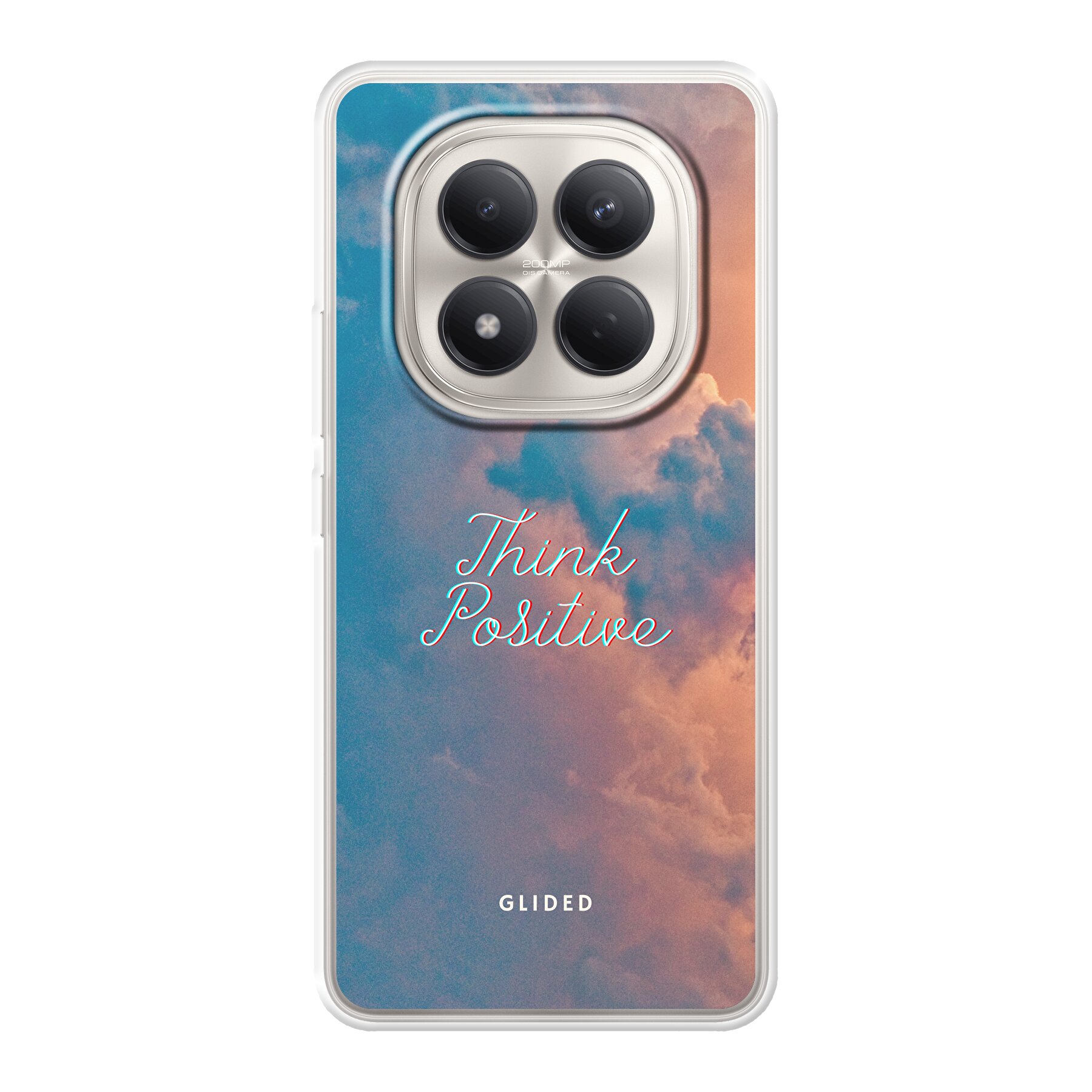 Think positive - Xiaomi Redmi Note 15 Pro 4G Handyhülle