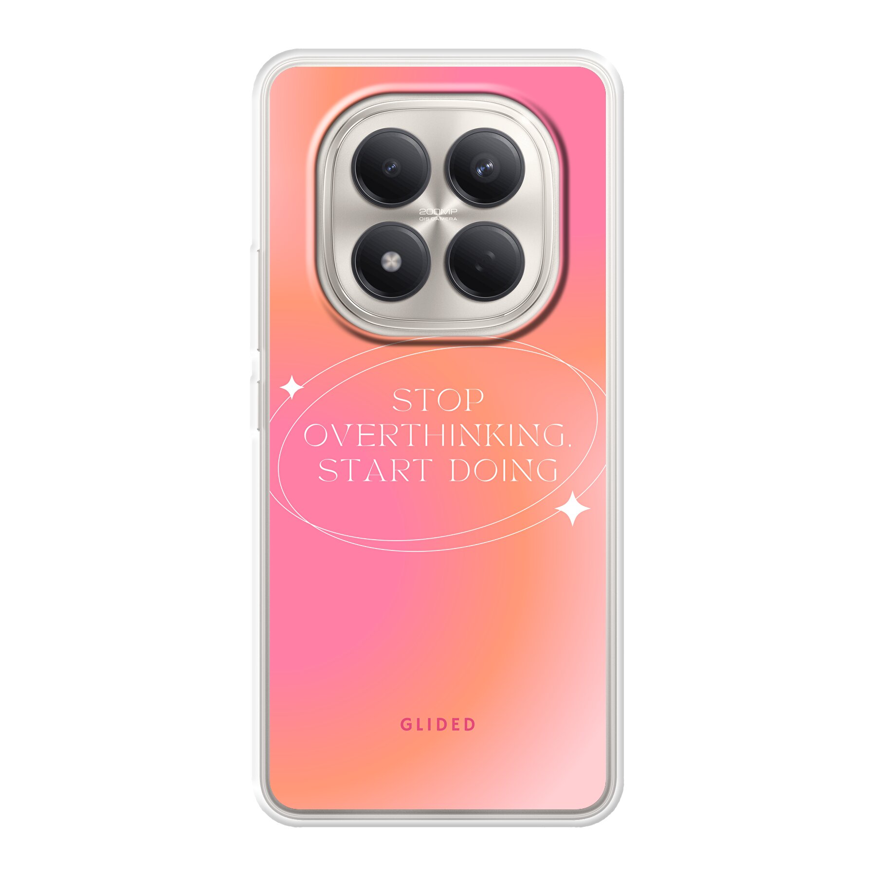 Start Doing - Xiaomi Redmi Note 15 Pro 4G Handyhülle