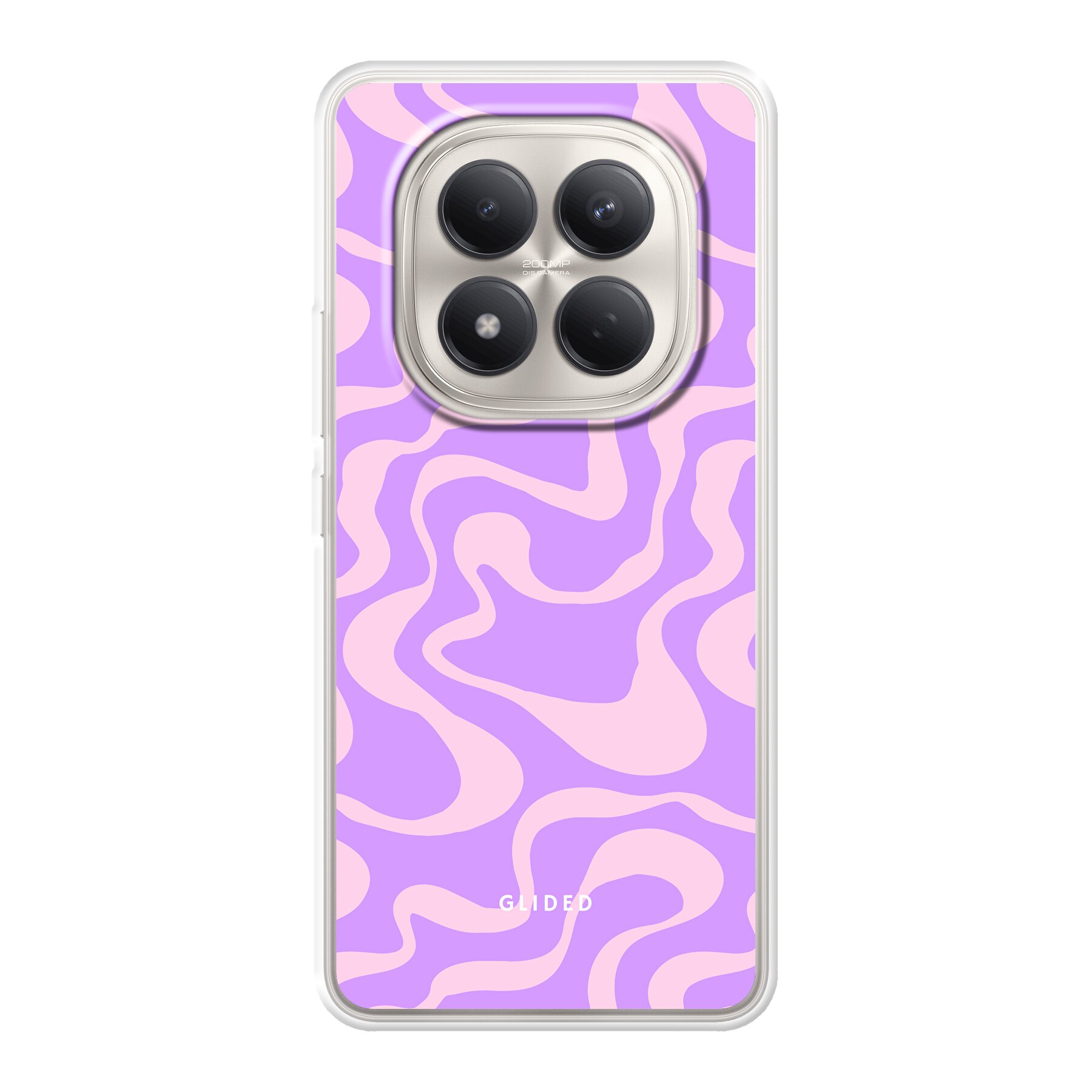 Purple Wave - Xiaomi Redmi Note 15 Pro 4G Handyhülle